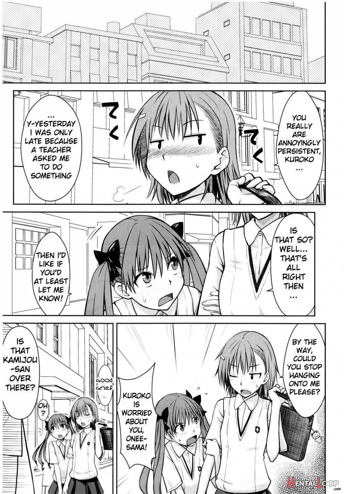 Toaru Himitsu No Oneesama page 21