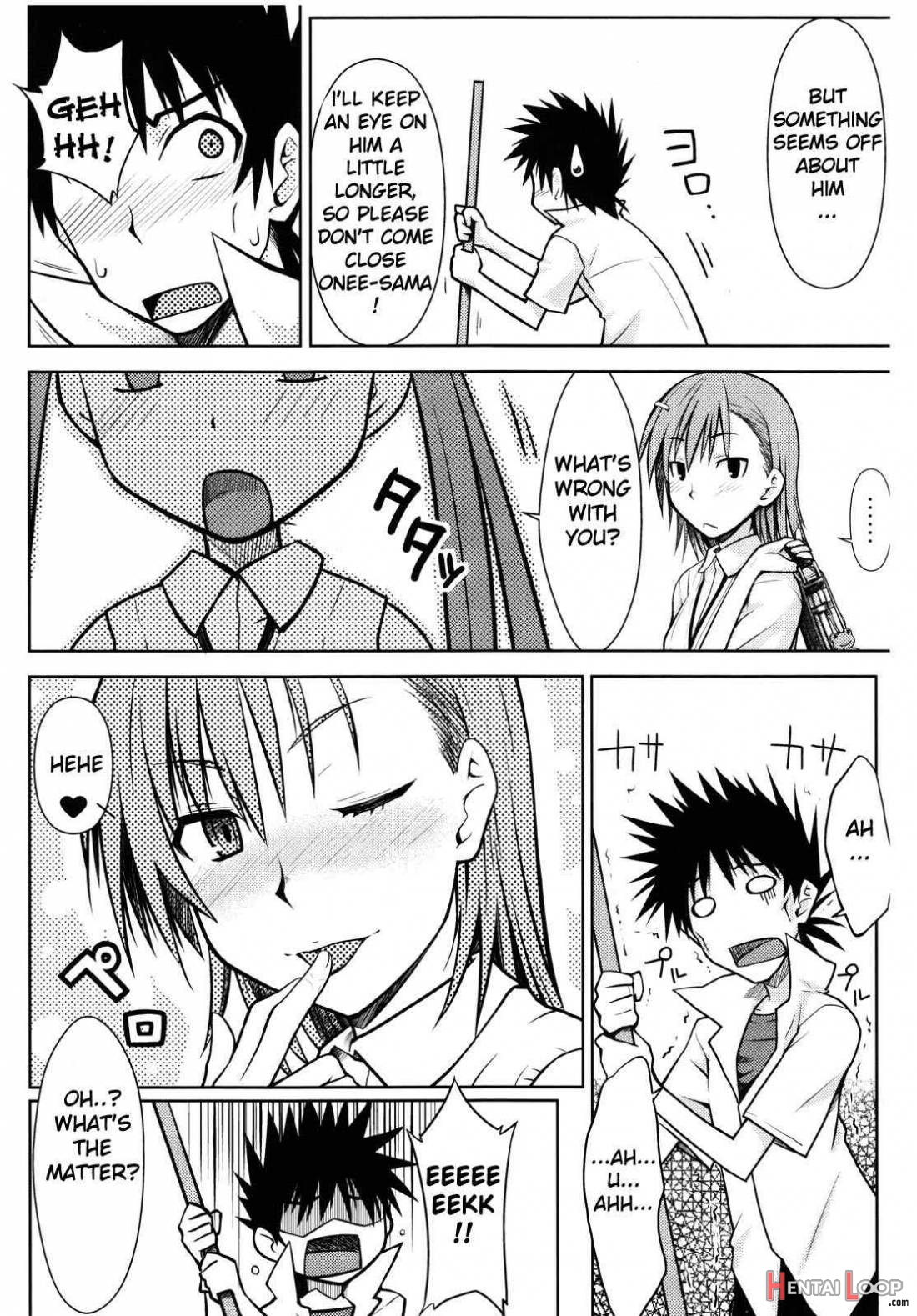 Toaru Himitsu No Oneesama page 22