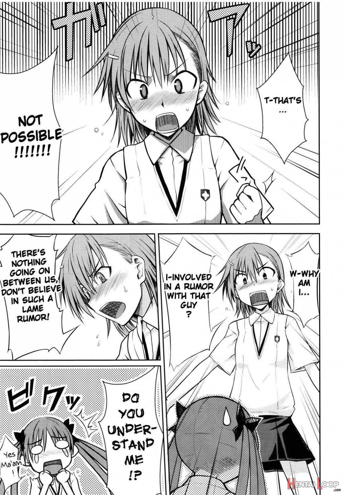 Toaru Himitsu No Oneesama page 7