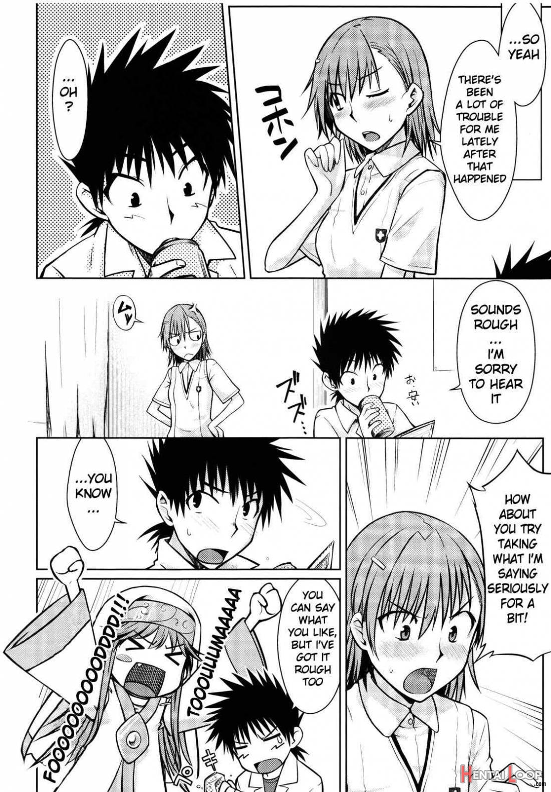 Toaru Himitsu No Oneesama page 8