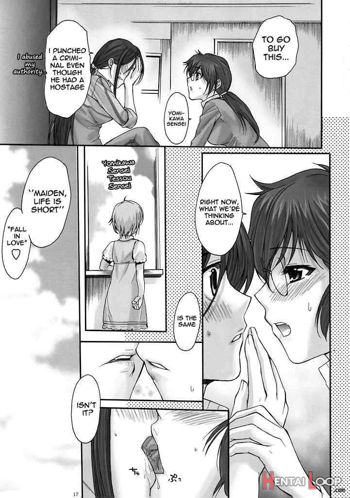 Toaru Kagaku No Keibiin page 14