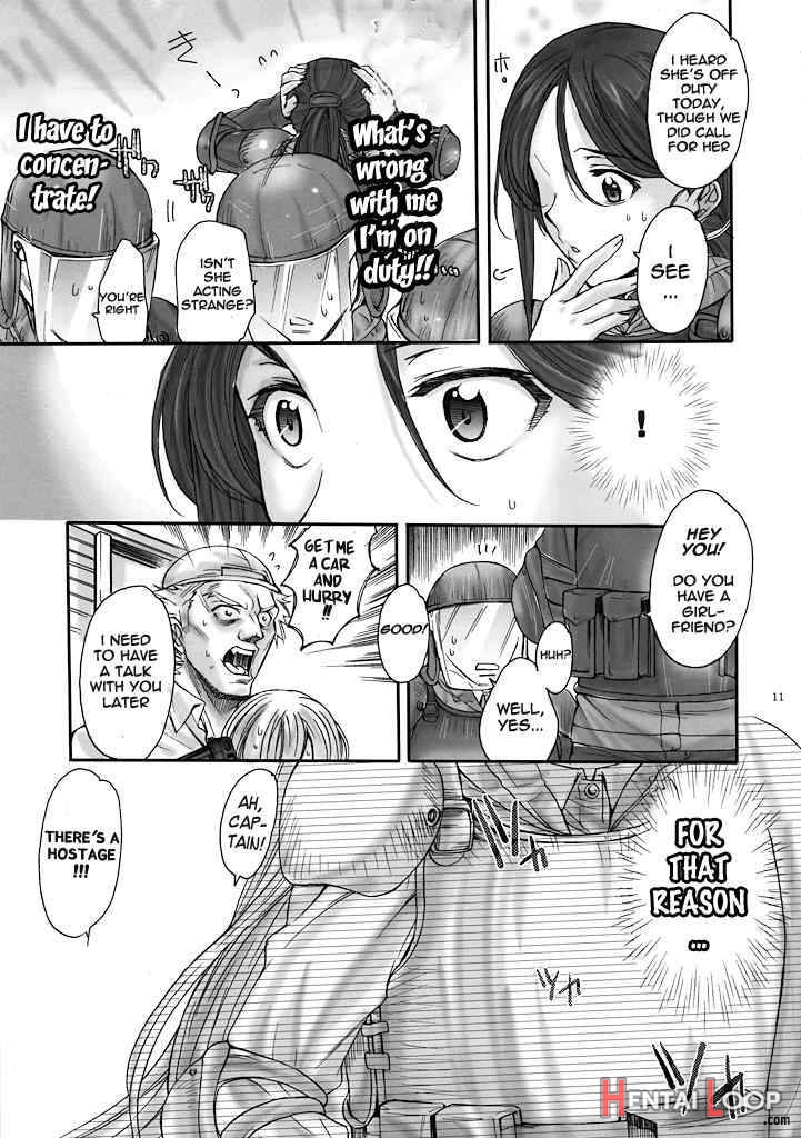 Toaru Kagaku No Keibiin page 8