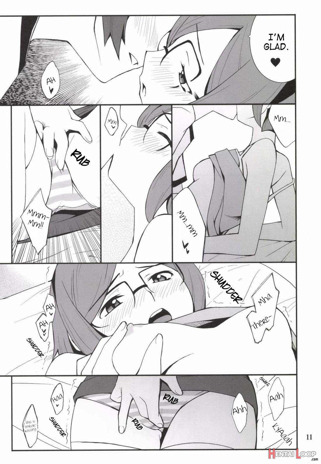 Toaru Machi no Mokeiya-san de page 10