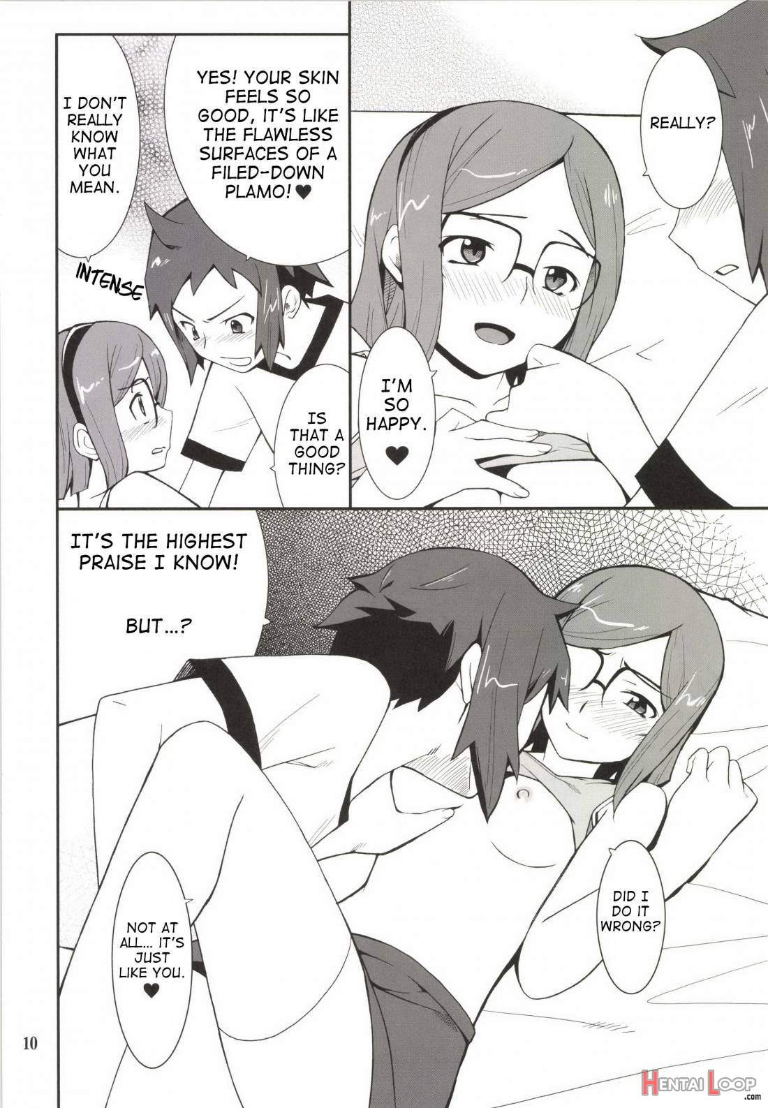 Toaru Machi no Mokeiya-san de page 9