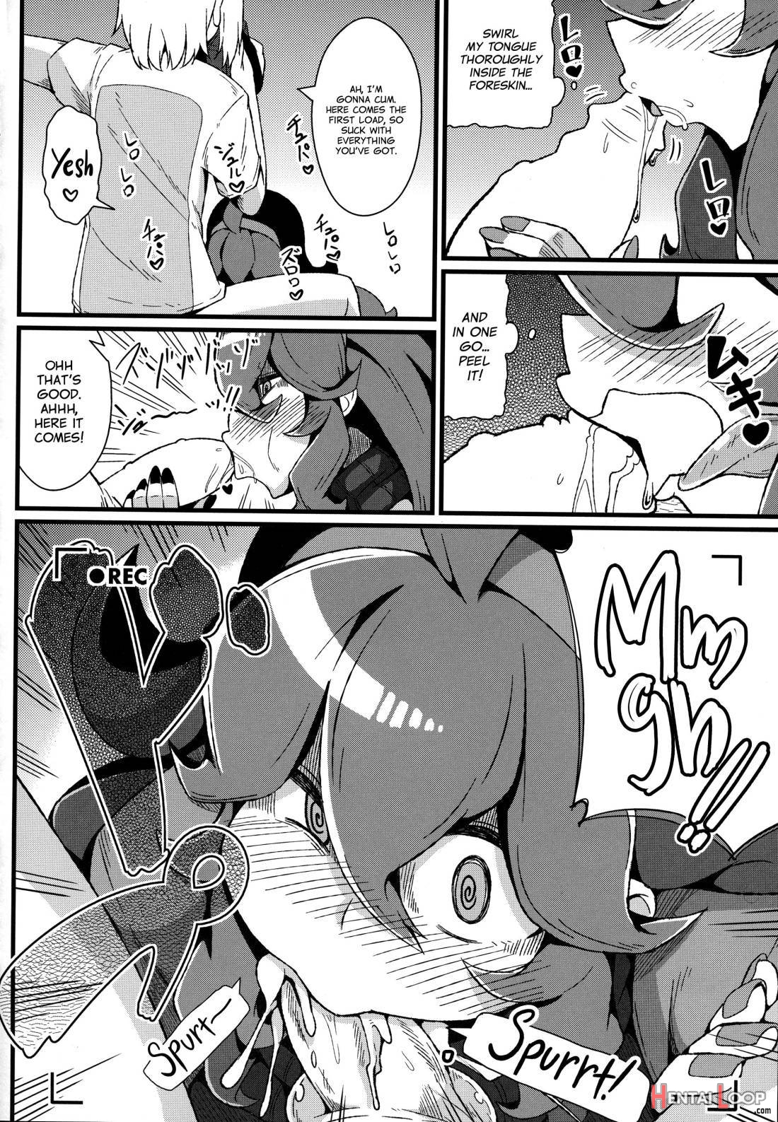 Tomodachi? Maniac 03 page 15