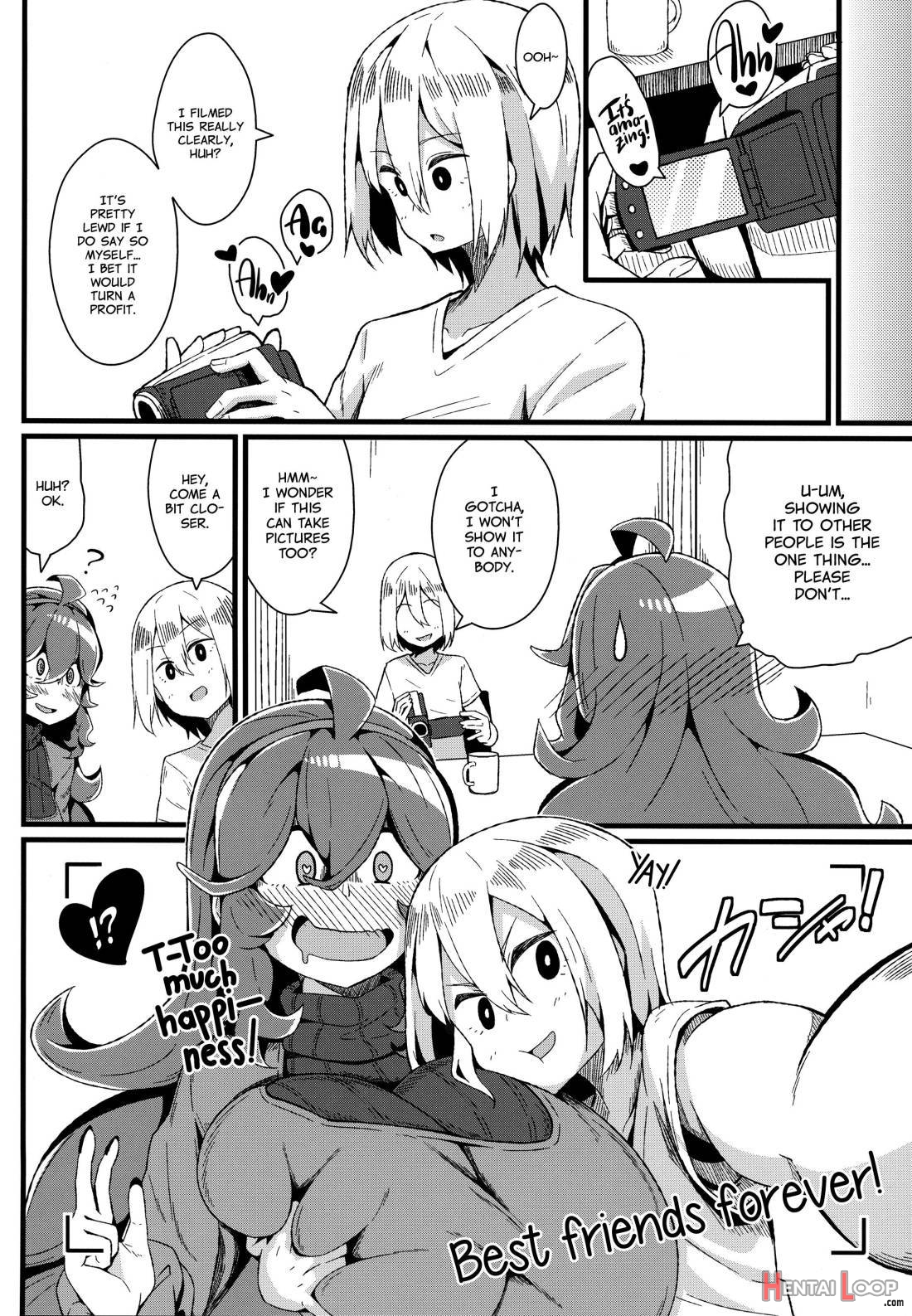 Tomodachi? Maniac 03 page 23