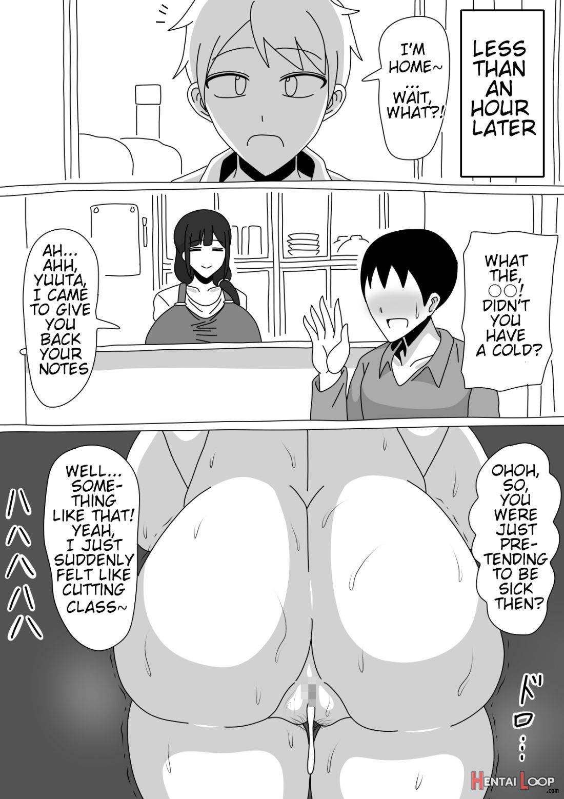 Tomodachi no Okaa-san wa Mukuchi page 19