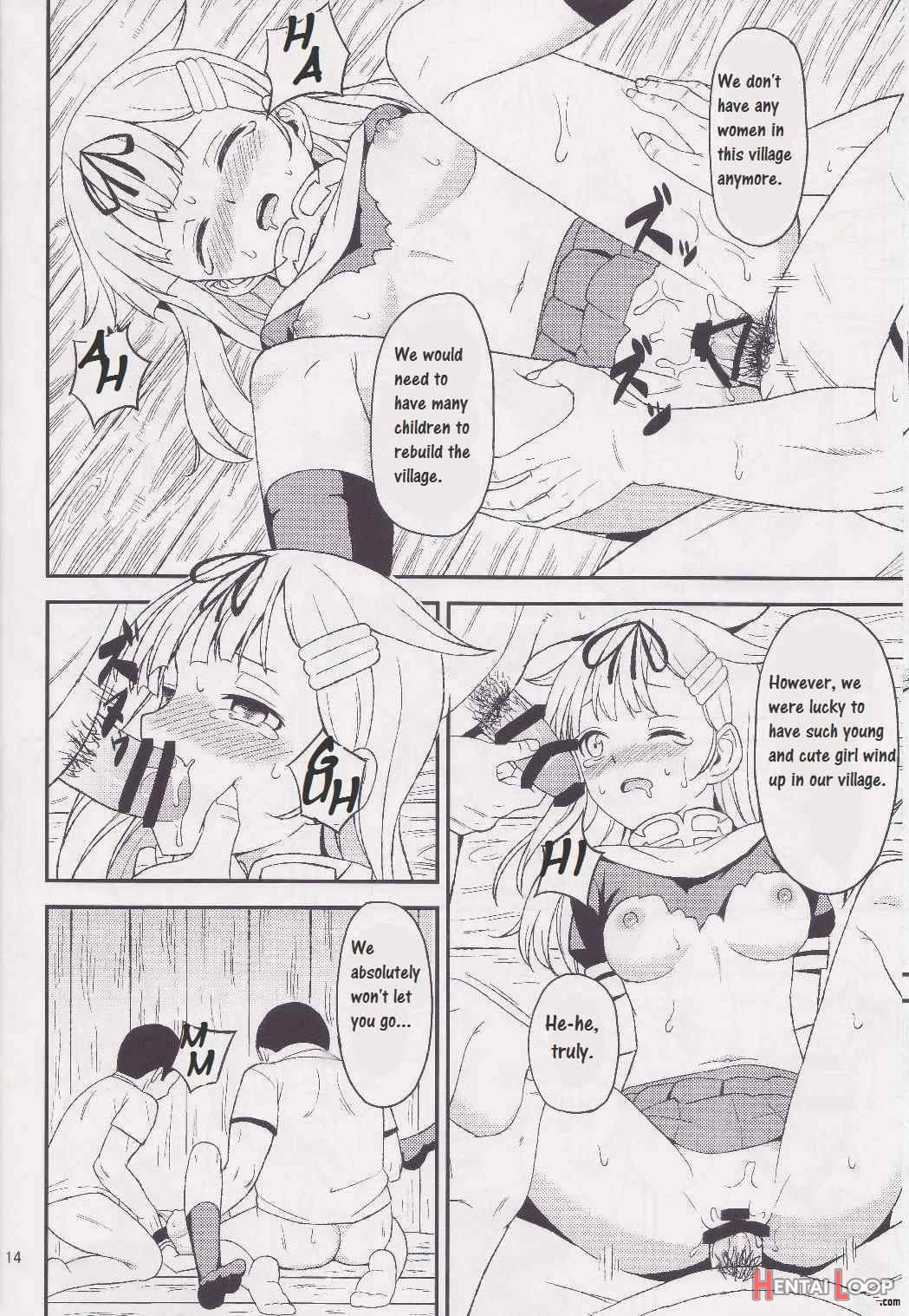 Torawareta Yuudachi page 13