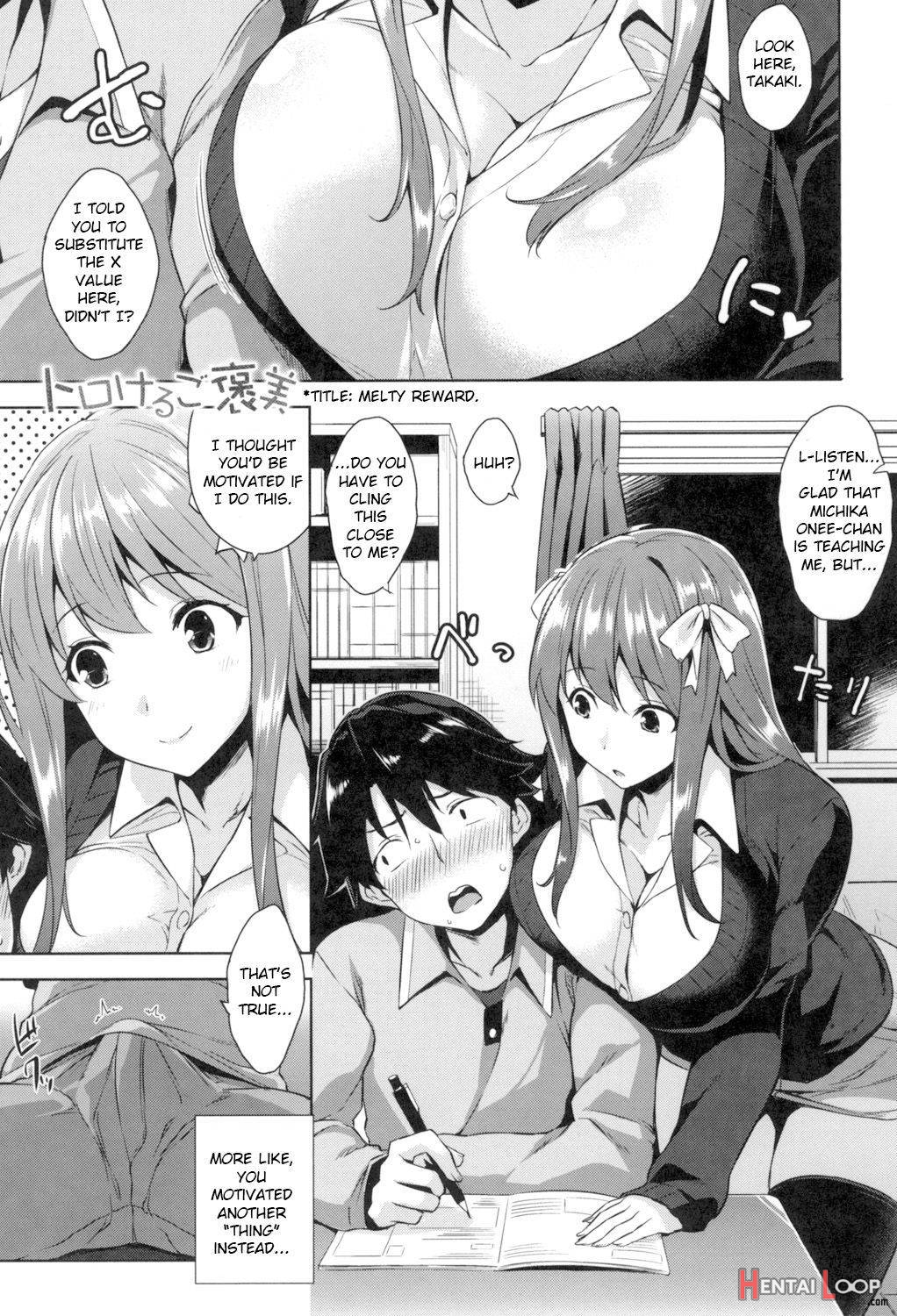 Torokeru Gohoubi page 4