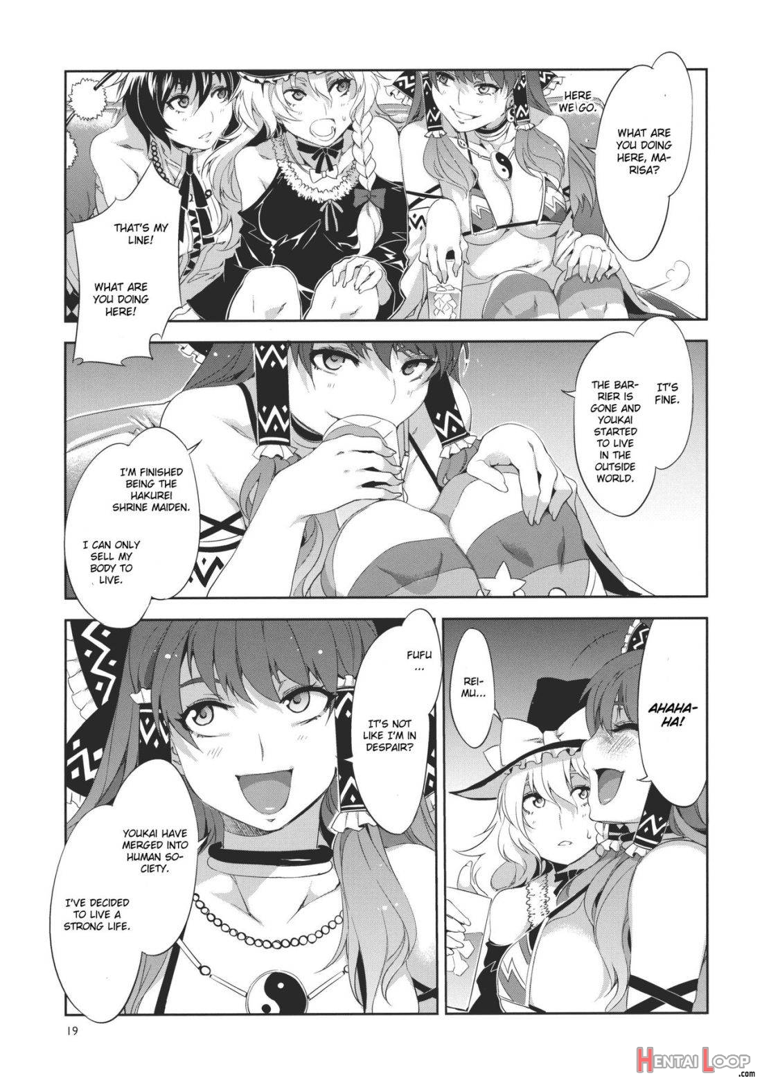 Touhou Gensou Houkai page 16