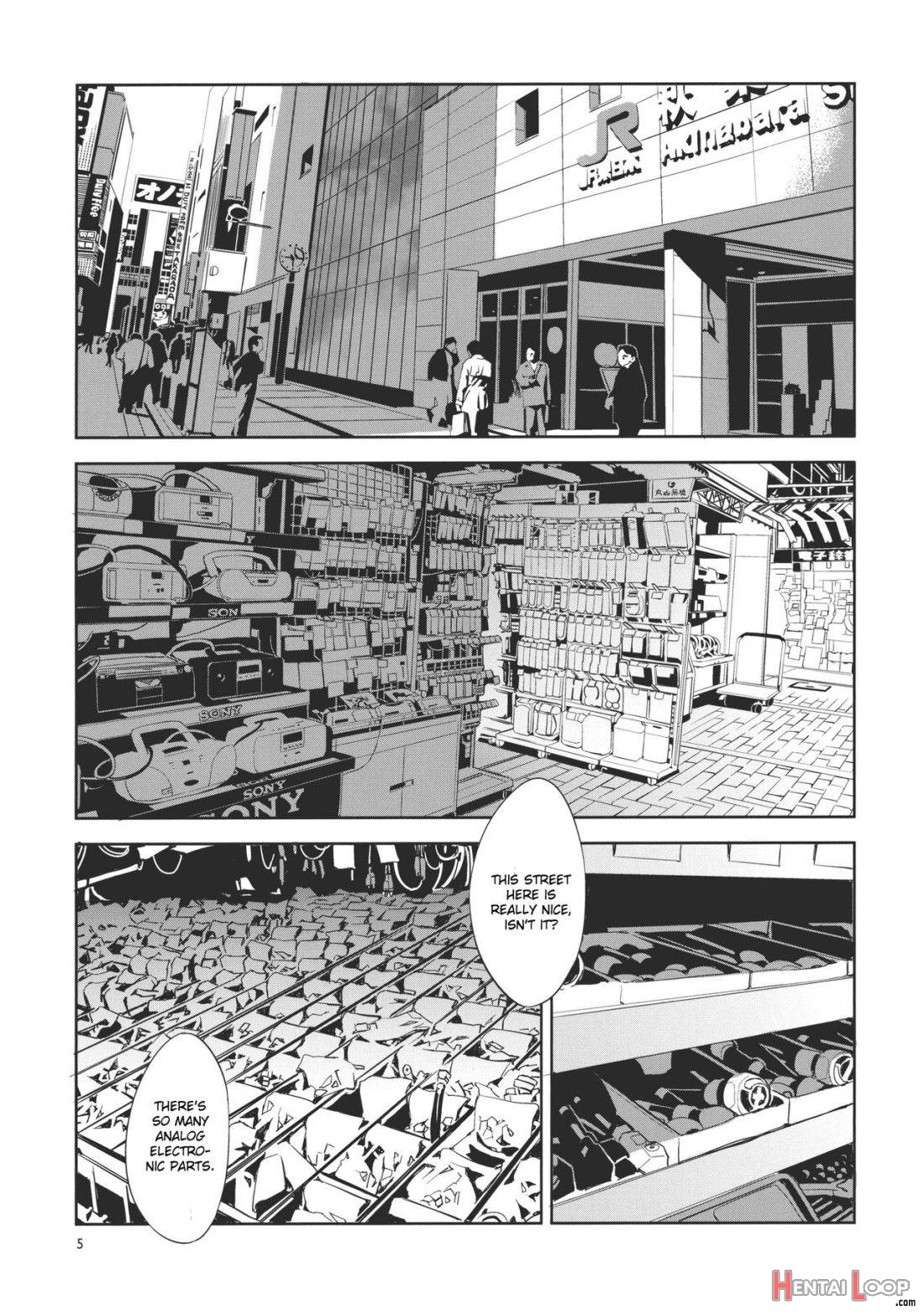 Touhou Gensou Houkai page 2