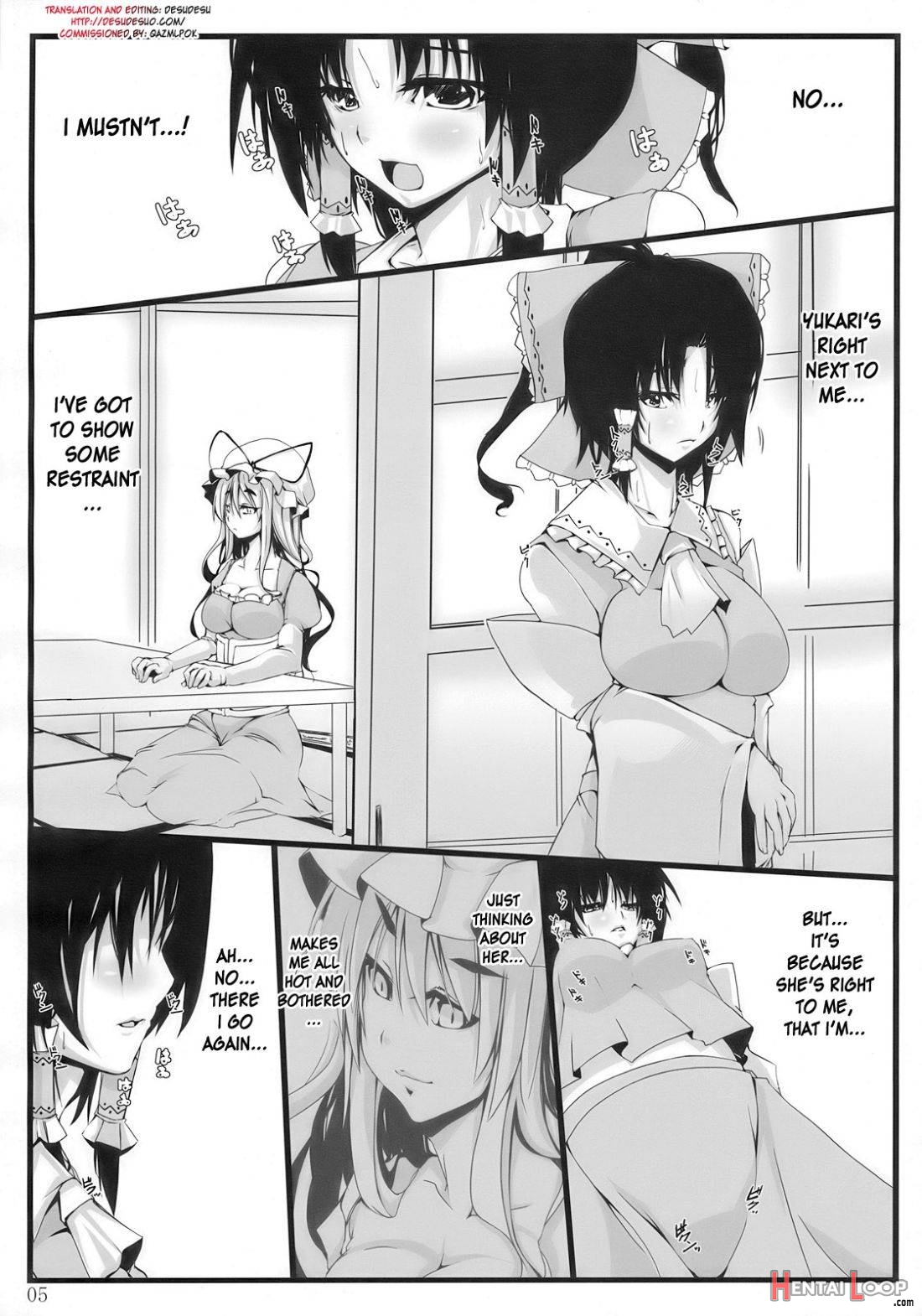 Touhou Mousou Kyou 14 page 2