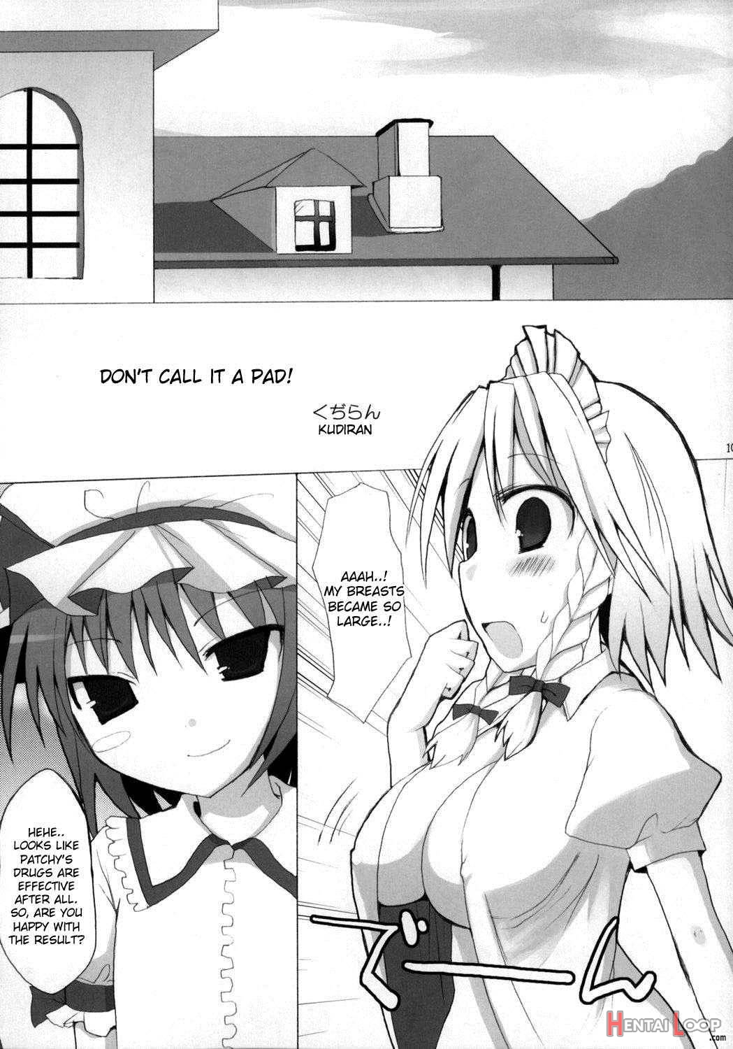 Touhou Paizuri Goudoushi Gensoukyou Momiji Awase page 41