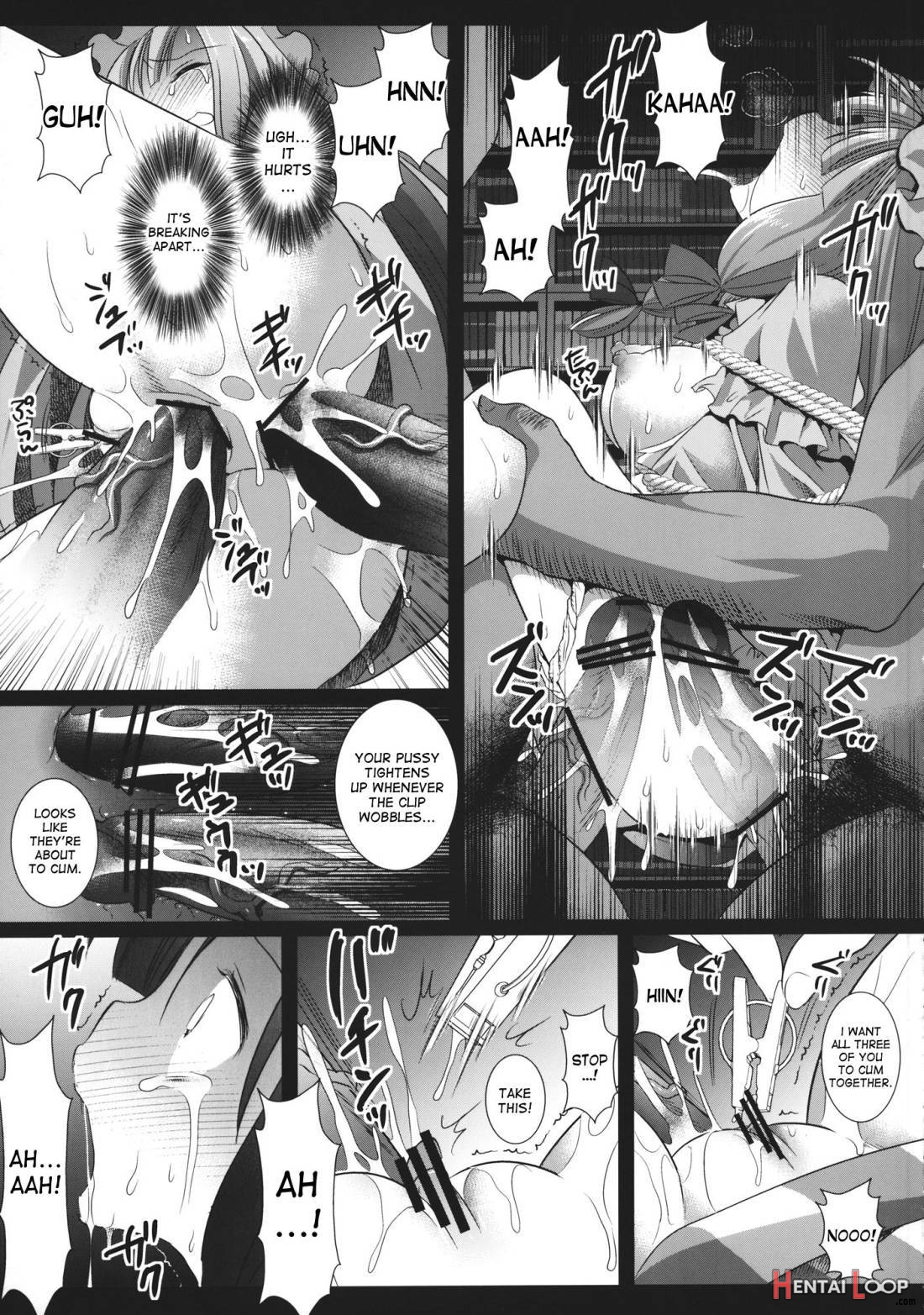 Touhou Ryoujoku 27 page 14