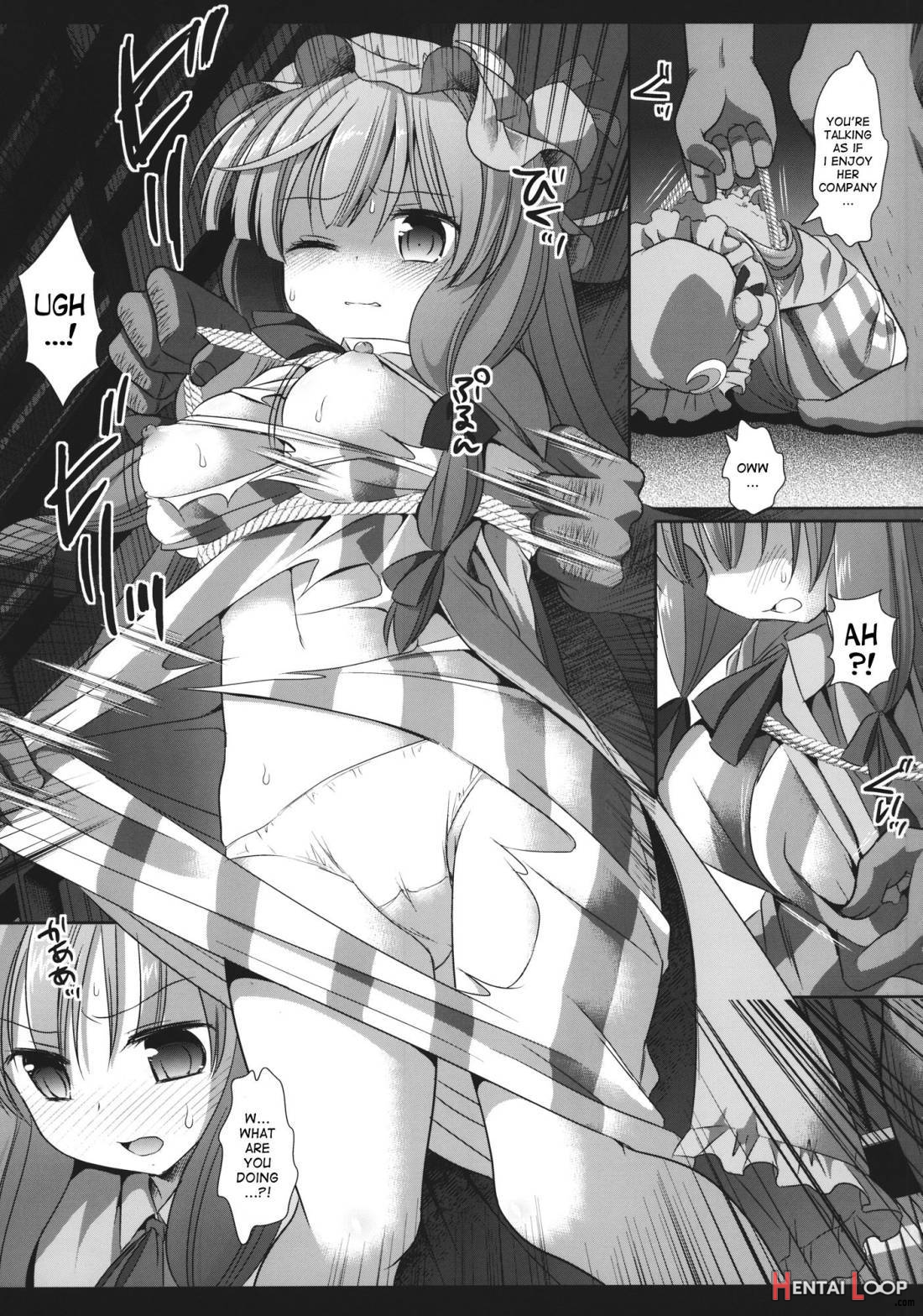 Touhou Ryoujoku 27 page 4