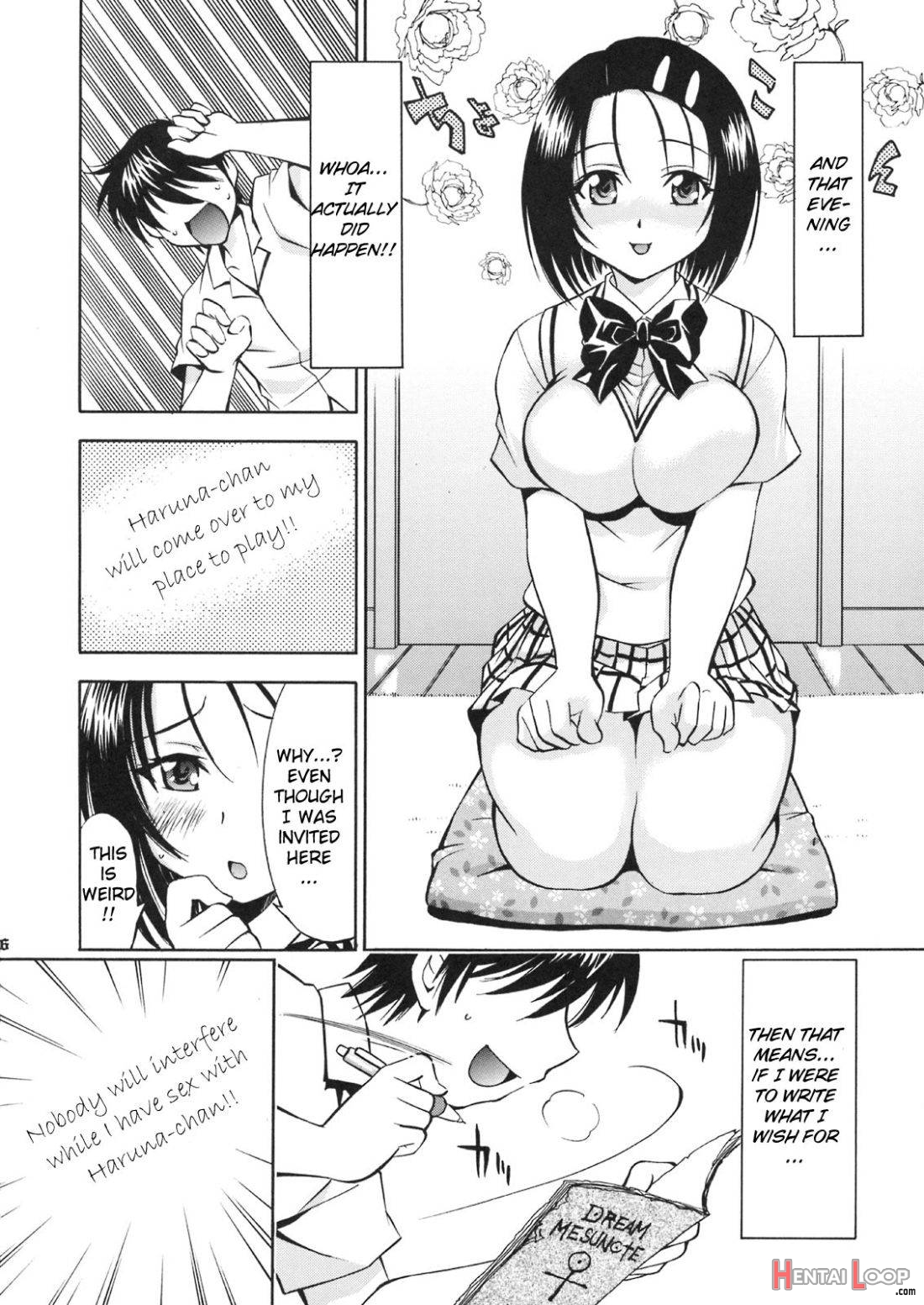 Troublekko ~Haruna & Yui~ page 3