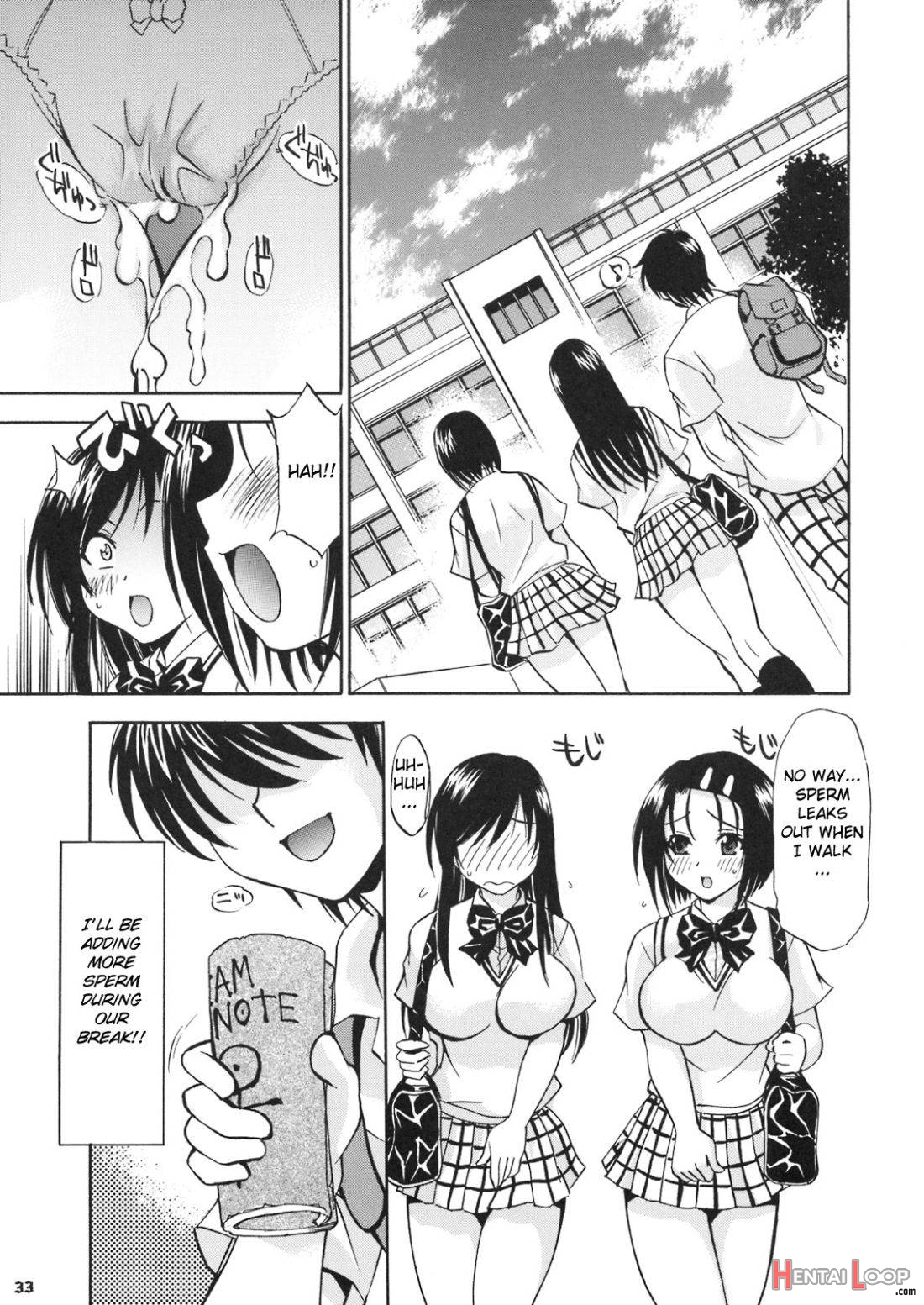 Troublekko ~Haruna & Yui~ page 30