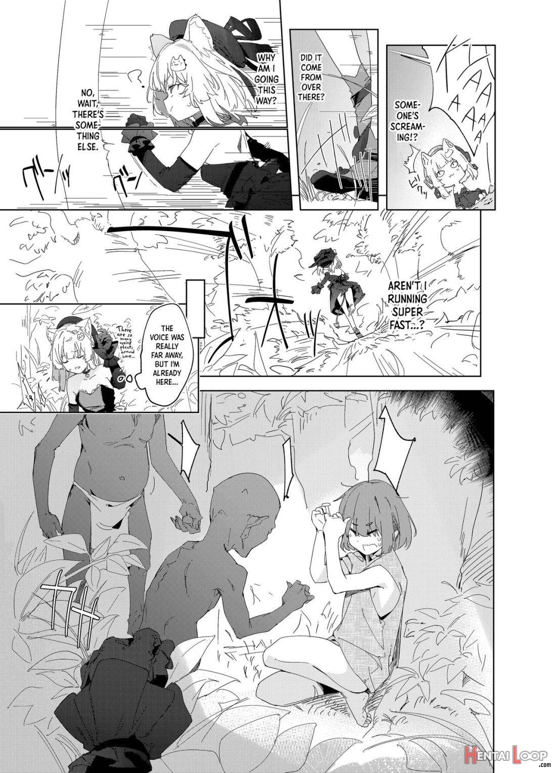 TS Neko Succubus-san wa Sakusei Nante Shitakunai! page 4