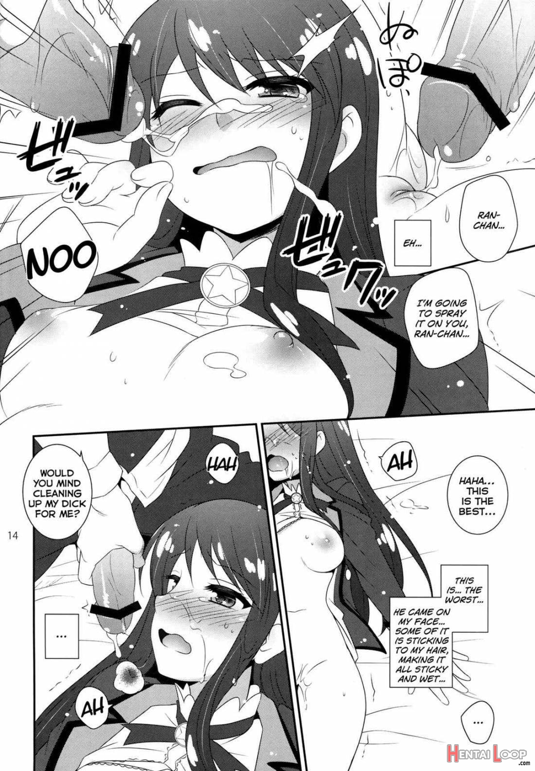 Tsukamitore! Golden Ran-Chance page 11