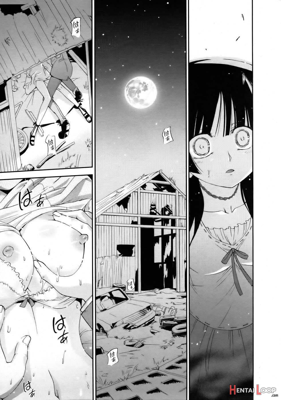 Tsuki no Shoujo page 9