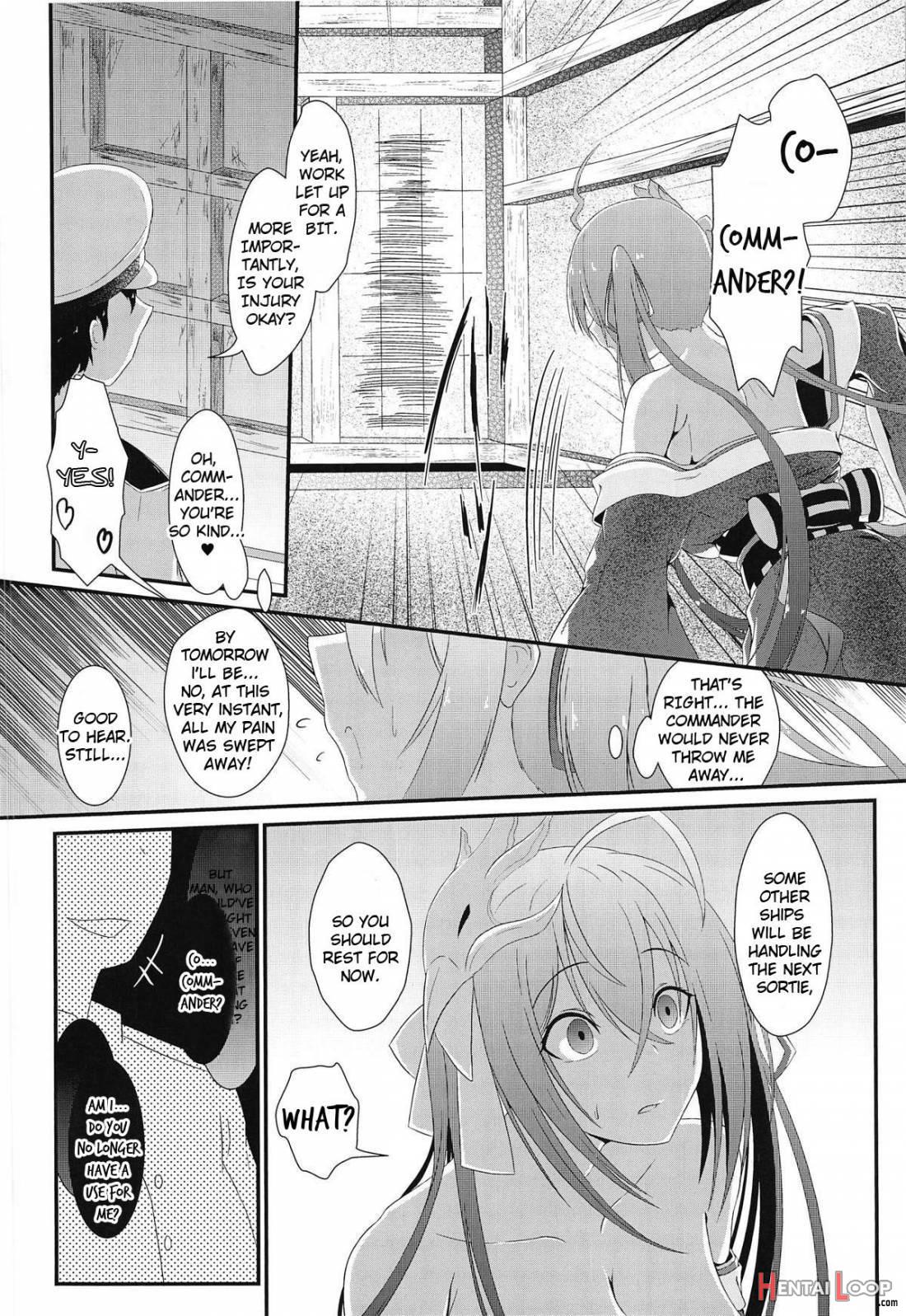 Tsuki yori Kirei na Anata ni. page 5