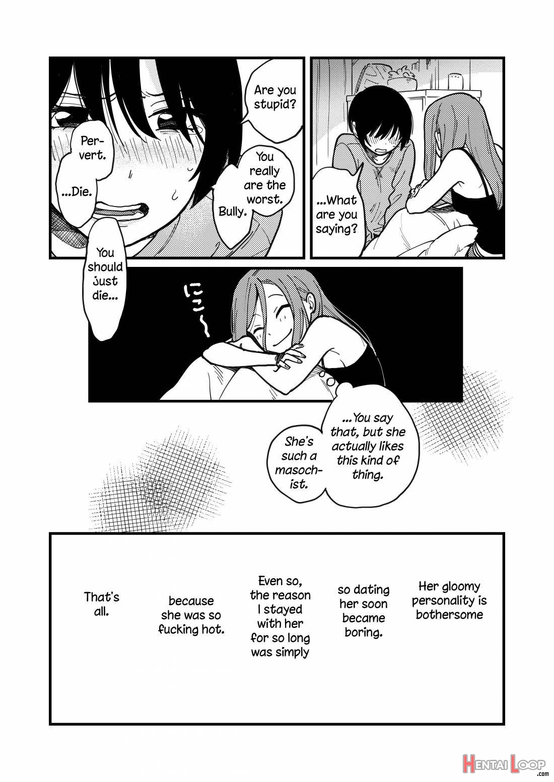 Tsukiatte Nai Kedo Yarimashita page 8