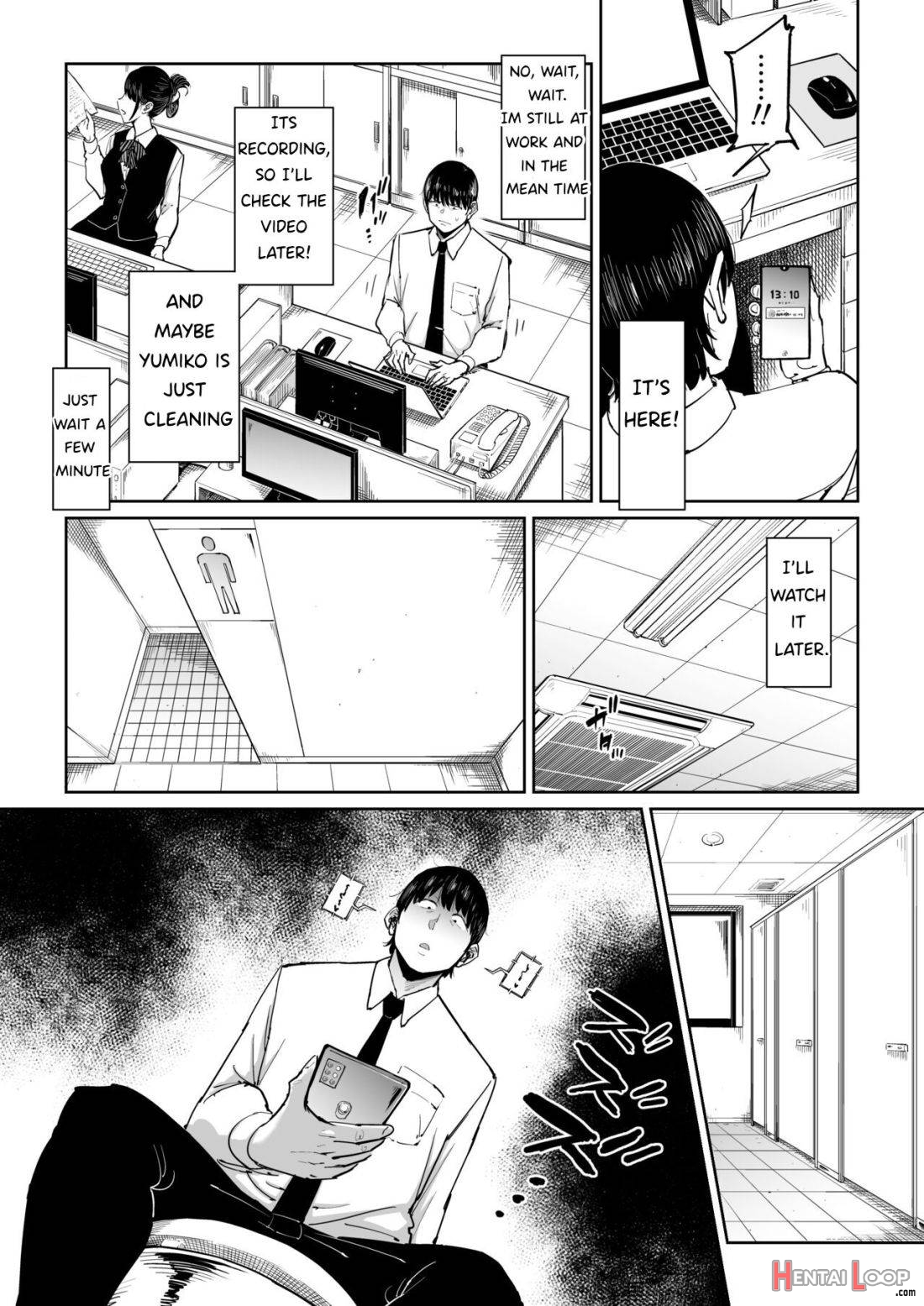 Tsuma ga Netorarete Iru Koto o Ore wa Shitte Iru page 11