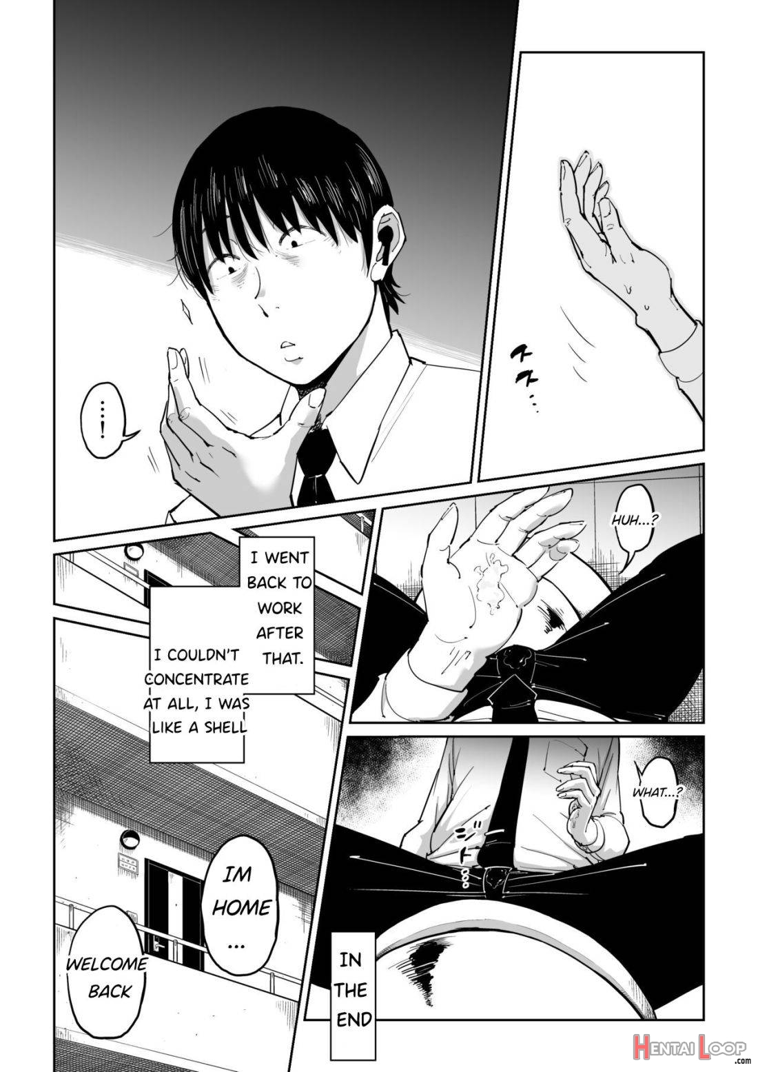 Tsuma ga Netorarete Iru Koto o Ore wa Shitte Iru page 22