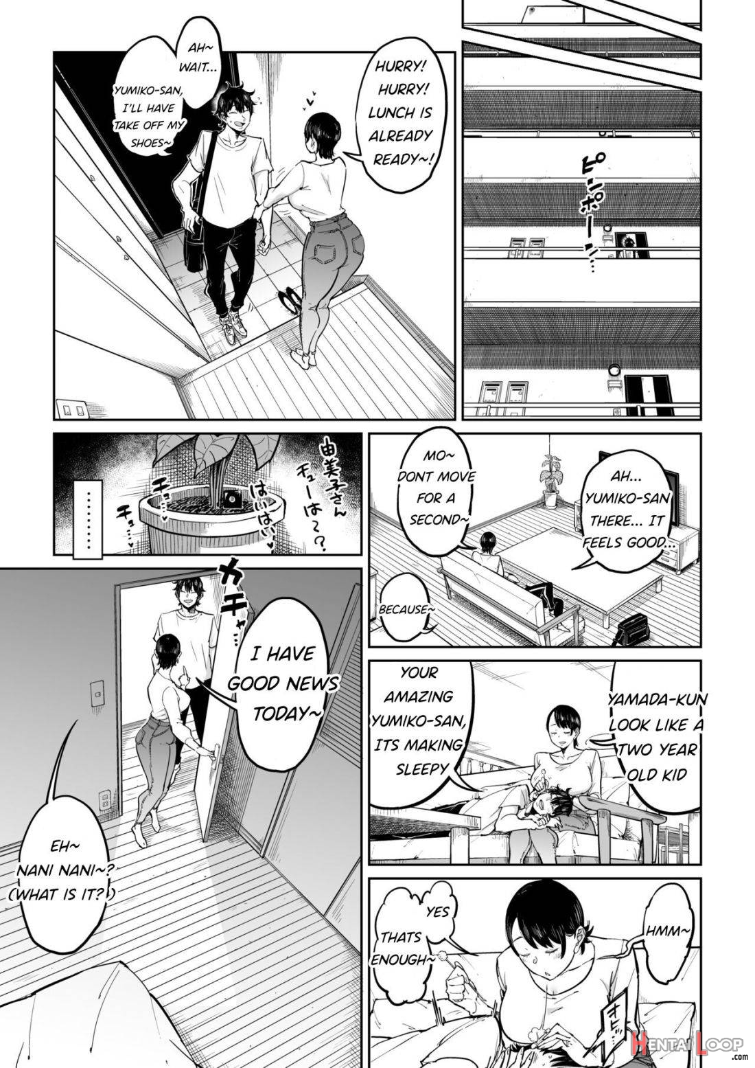 Tsuma ga Netorarete Iru Koto o Ore wa Shitte Iru page 34