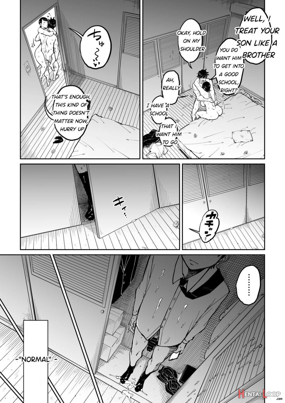 Tsuma ga Netorarete Iru Koto o Ore wa Shitte Iru page 53