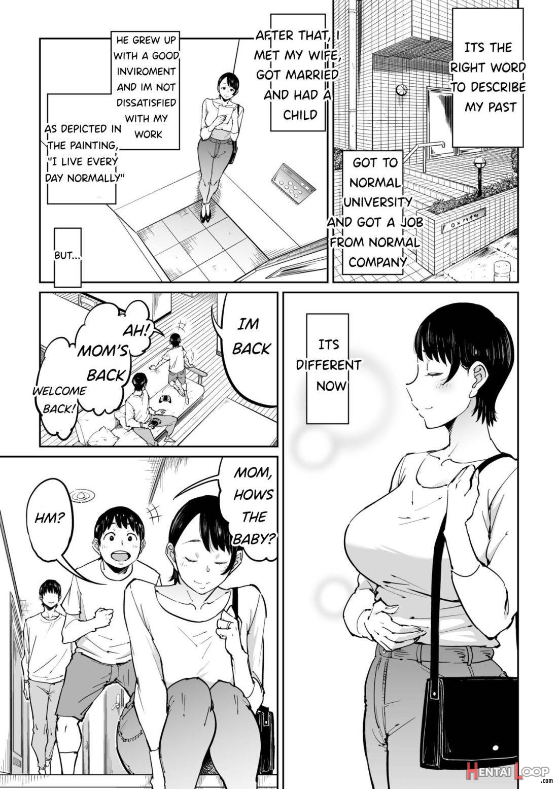 Tsuma ga Netorarete Iru Koto o Ore wa Shitte Iru page 54