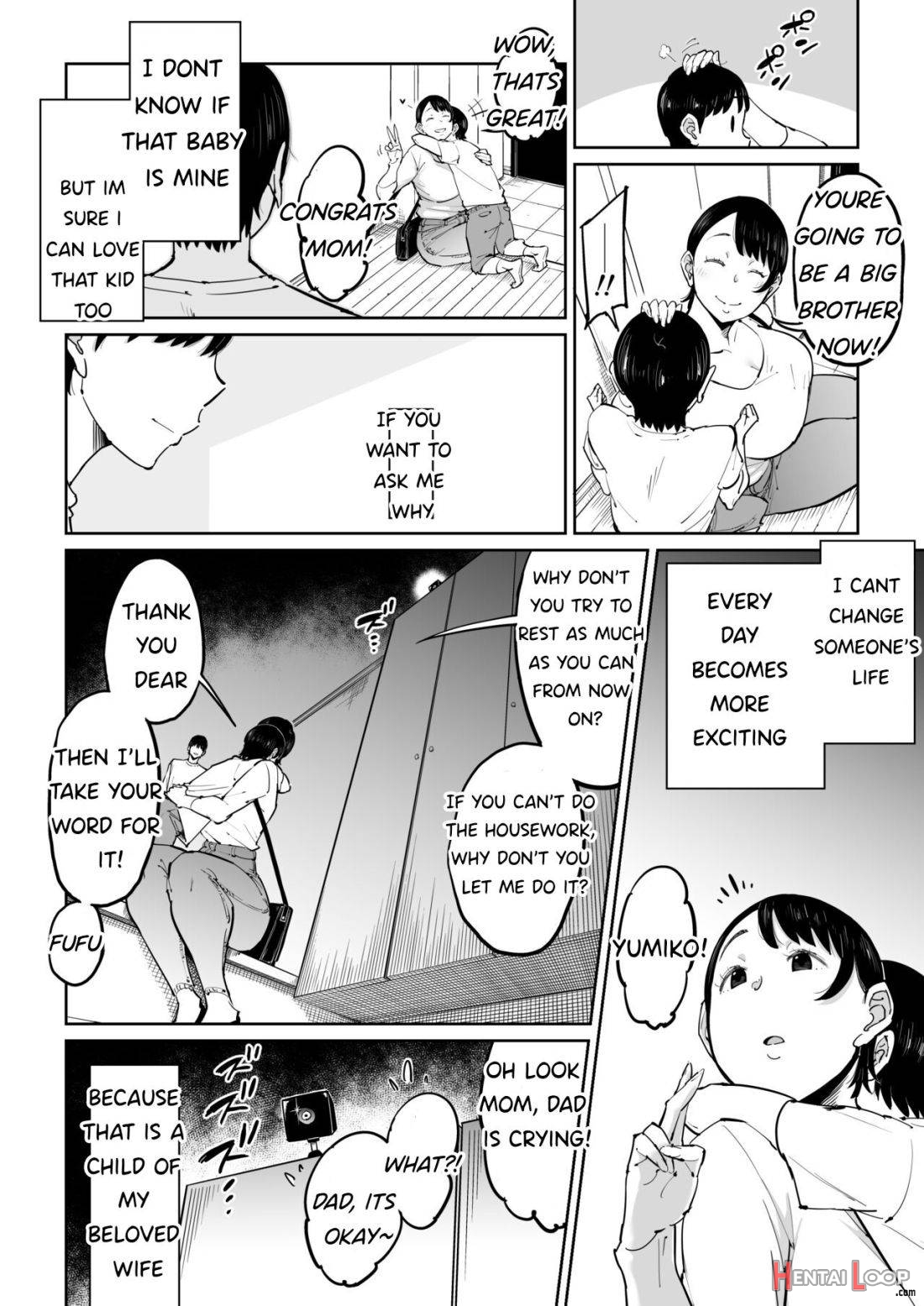 Tsuma ga Netorarete Iru Koto o Ore wa Shitte Iru page 55