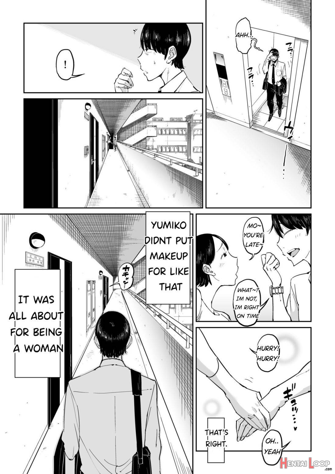 Tsuma ga Netorarete Iru Koto o Ore wa Shitte Iru page 8