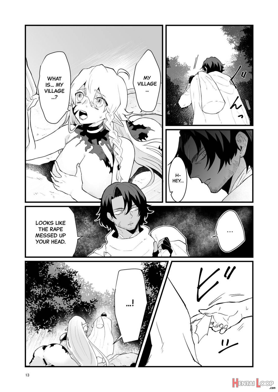 Tsumahajiki-mono no Somnia 1 page 12