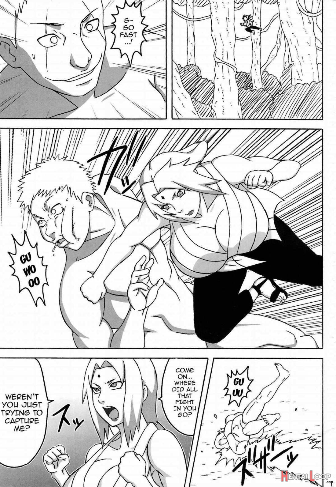 Tsunade’s Lewd Prison 3 page 2