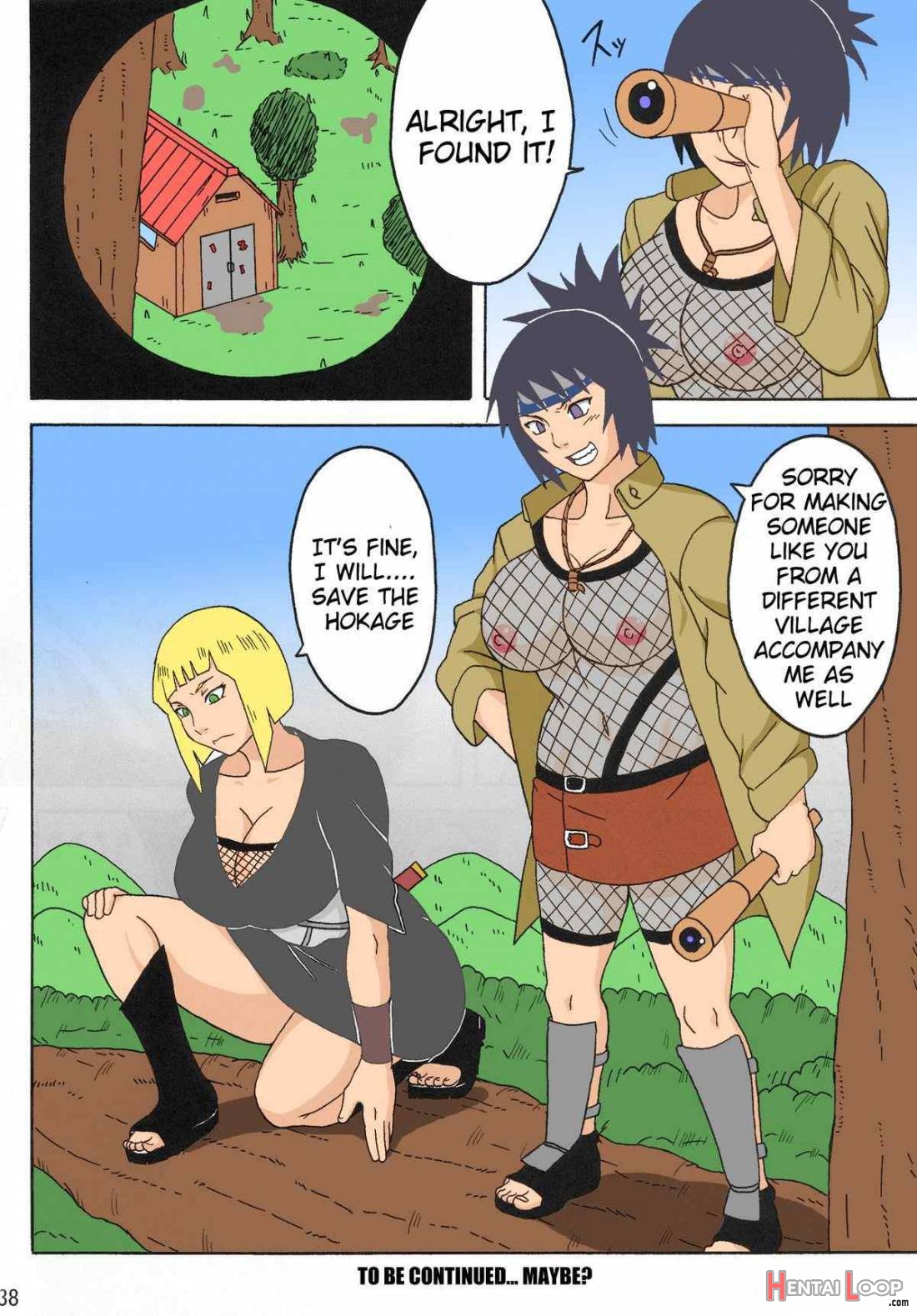 Tsunade’s Lewd Prison page 39