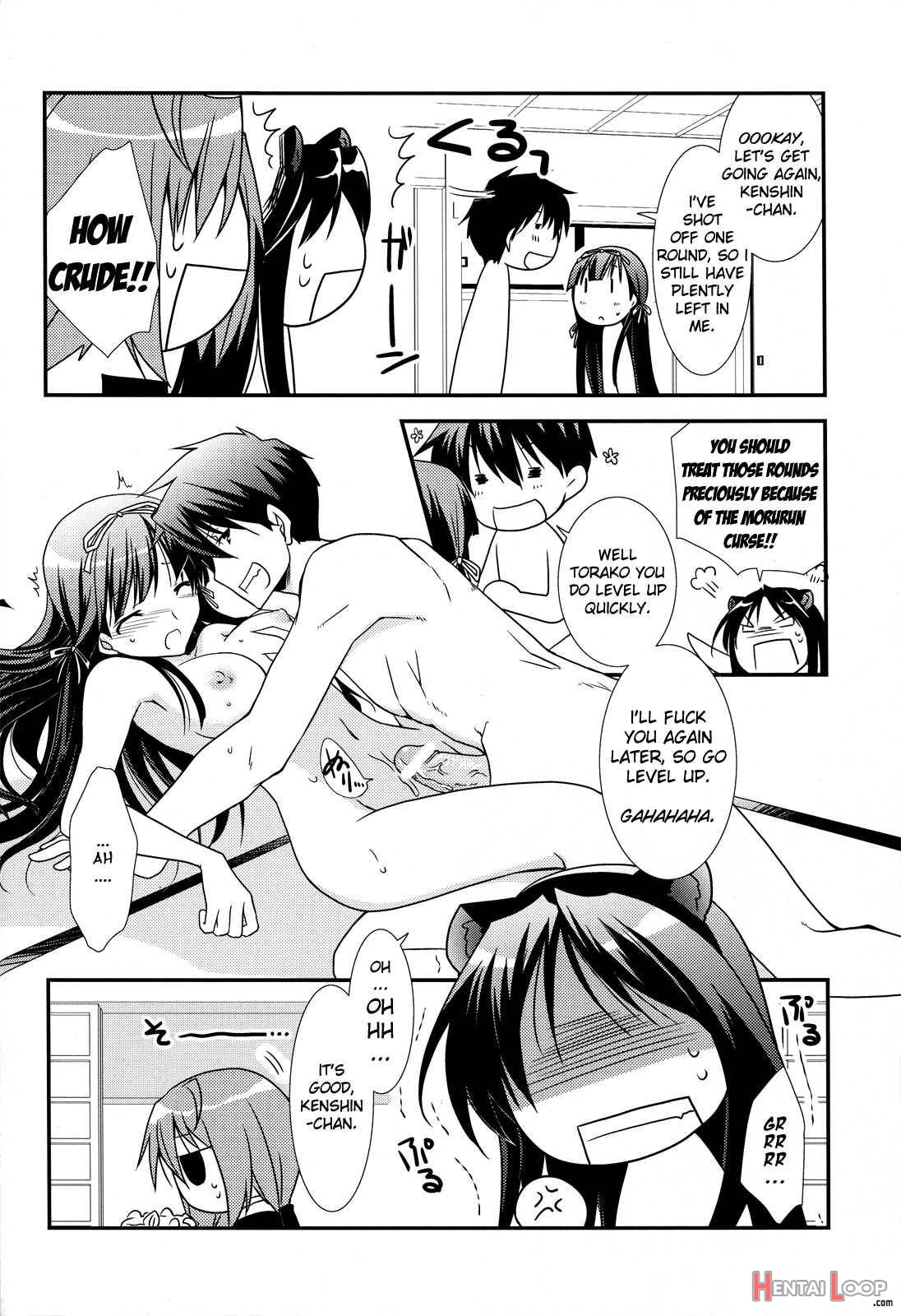 Uesugike Harem Land page 12