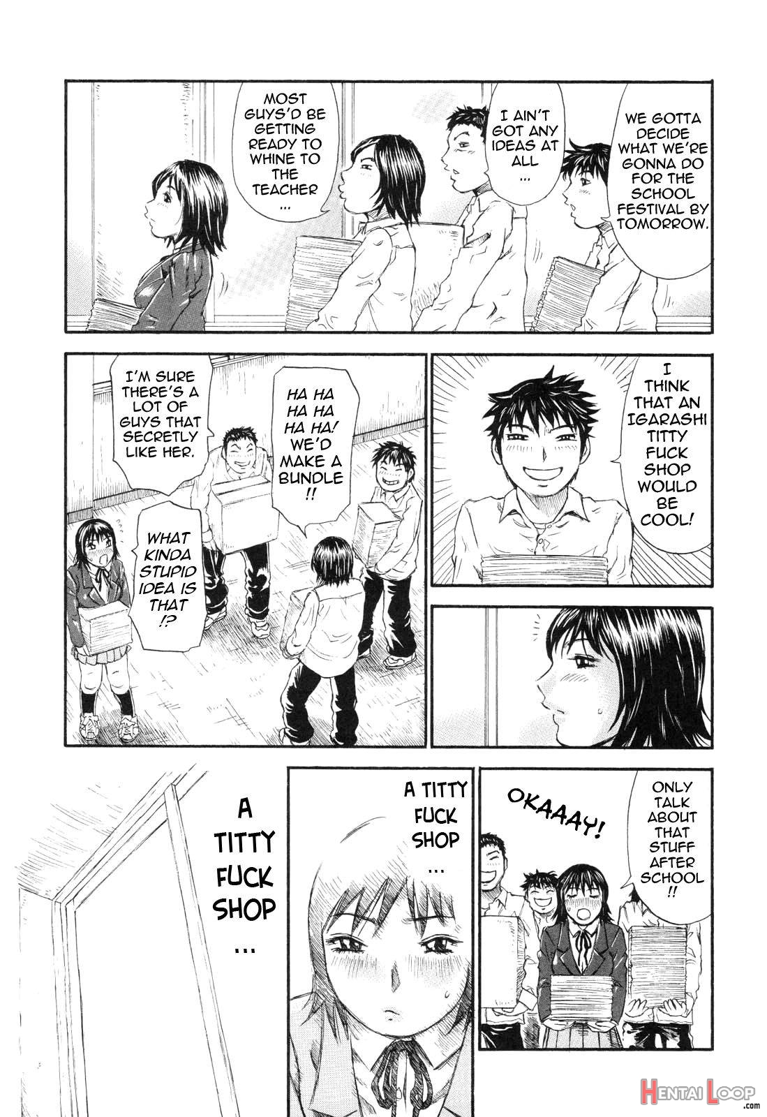 Umarete Hajimete page 113