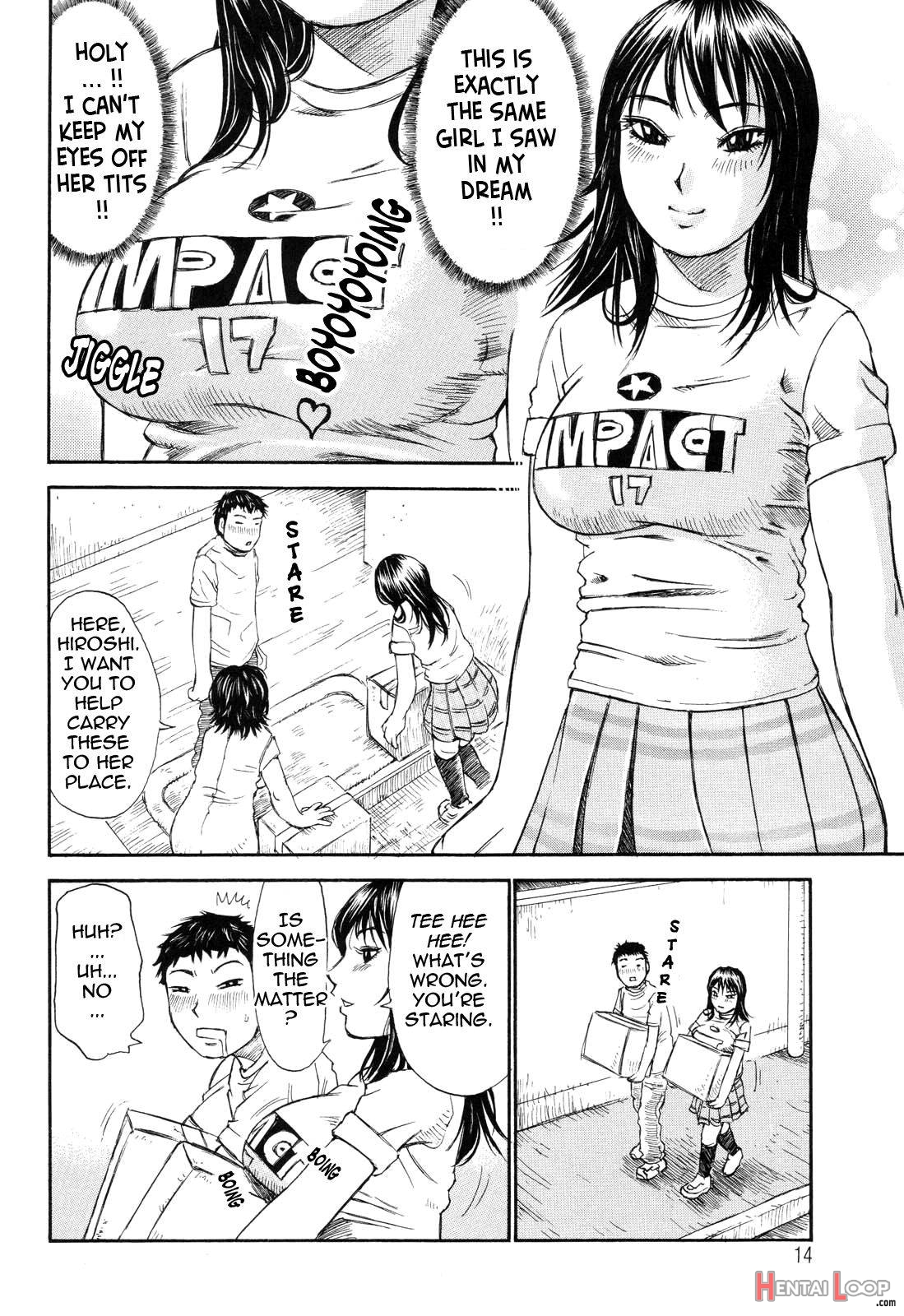 Umarete Hajimete page 14