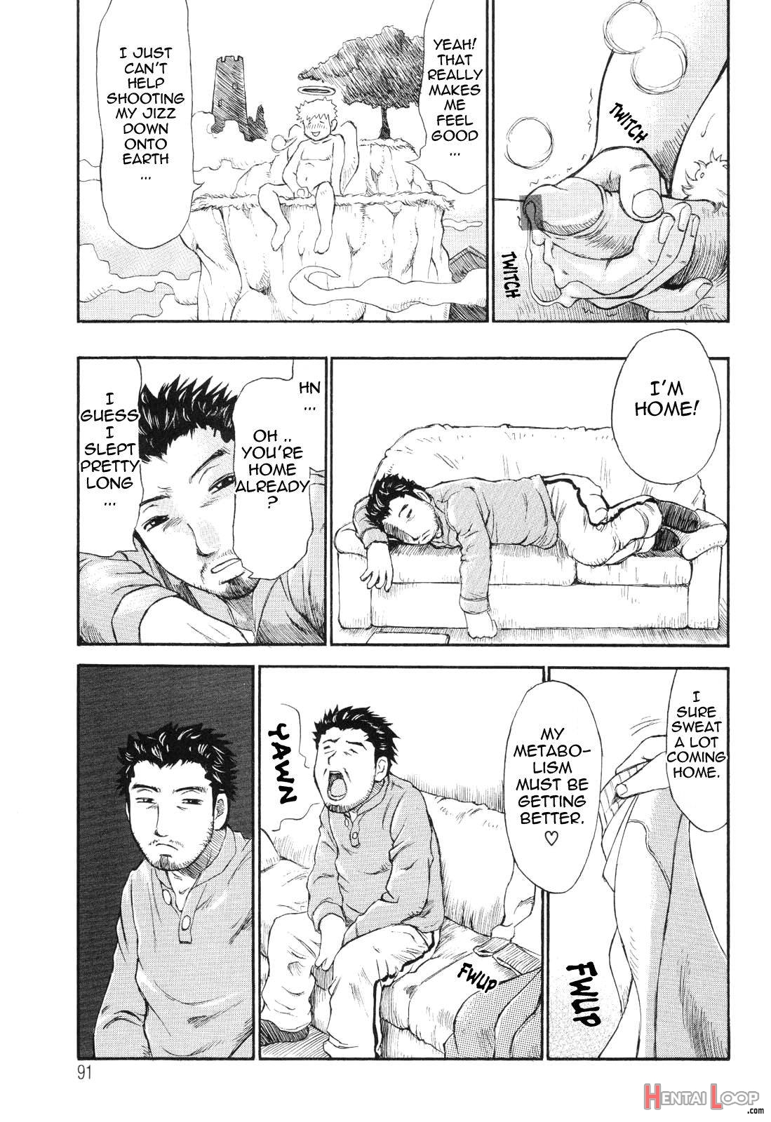 Umarete Hajimete page 91