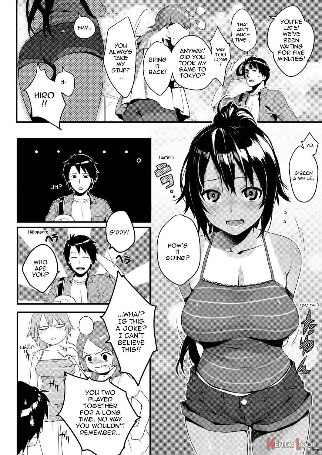 Umi no Mieru Ie page 2