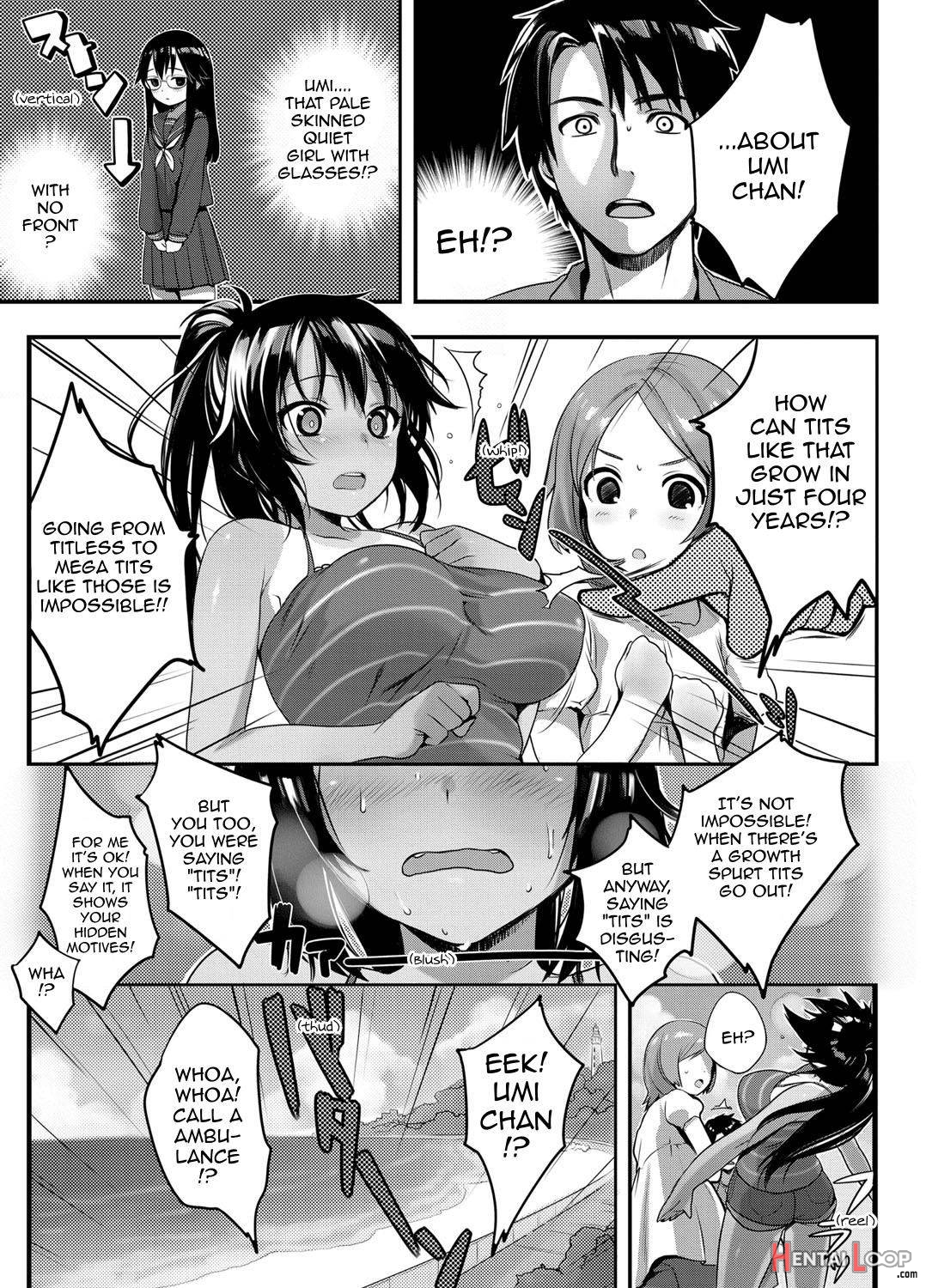 Umi no Mieru Ie page 3