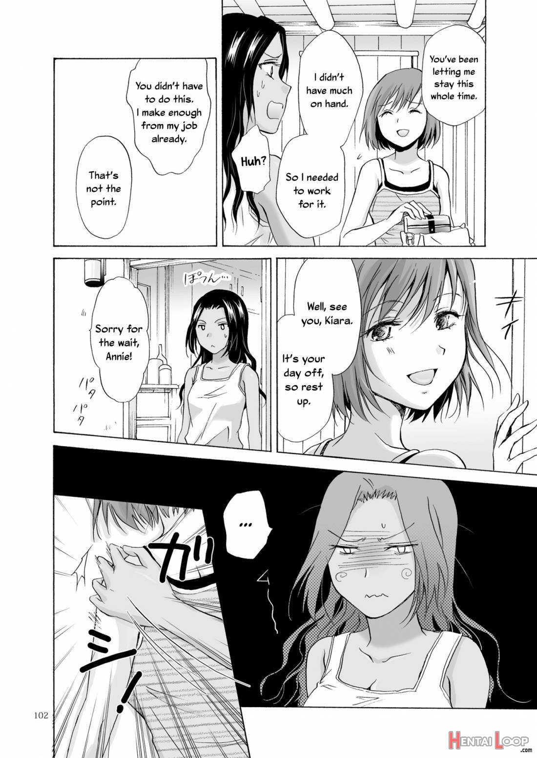 Umi to Anata to Taiyou to page 101