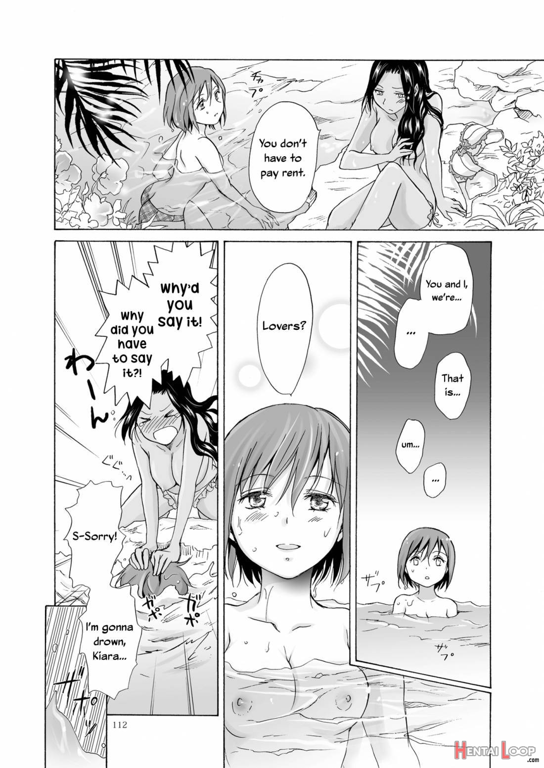 Umi to Anata to Taiyou to page 111