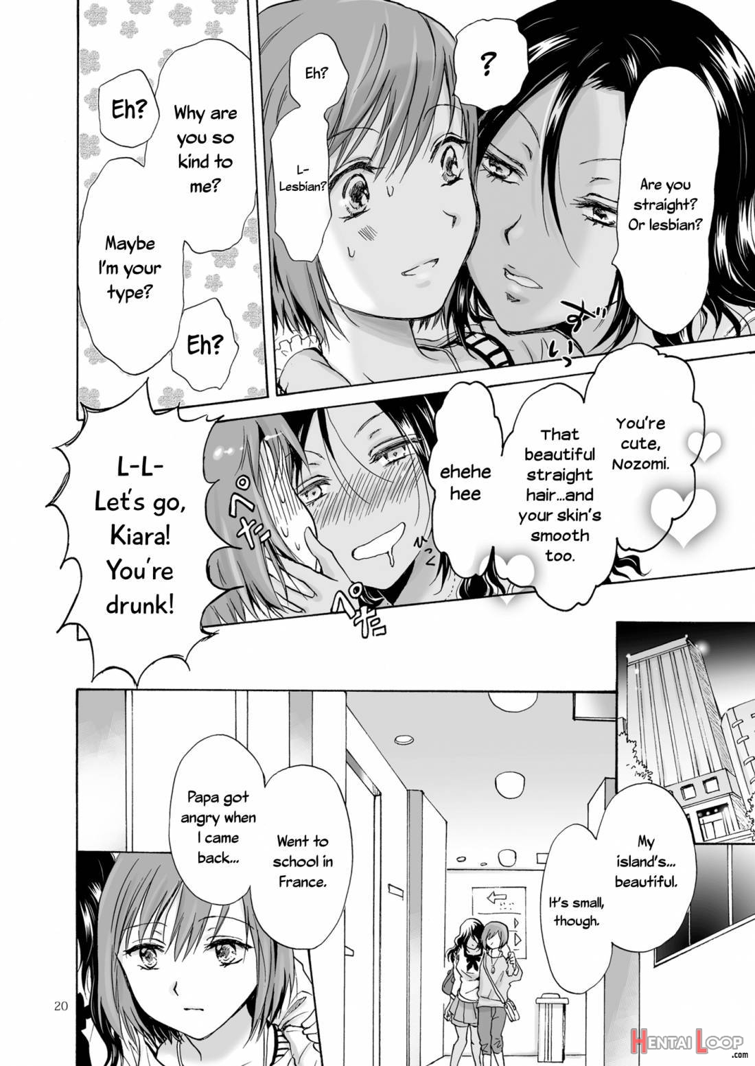 Umi to Anata to Taiyou to page 19