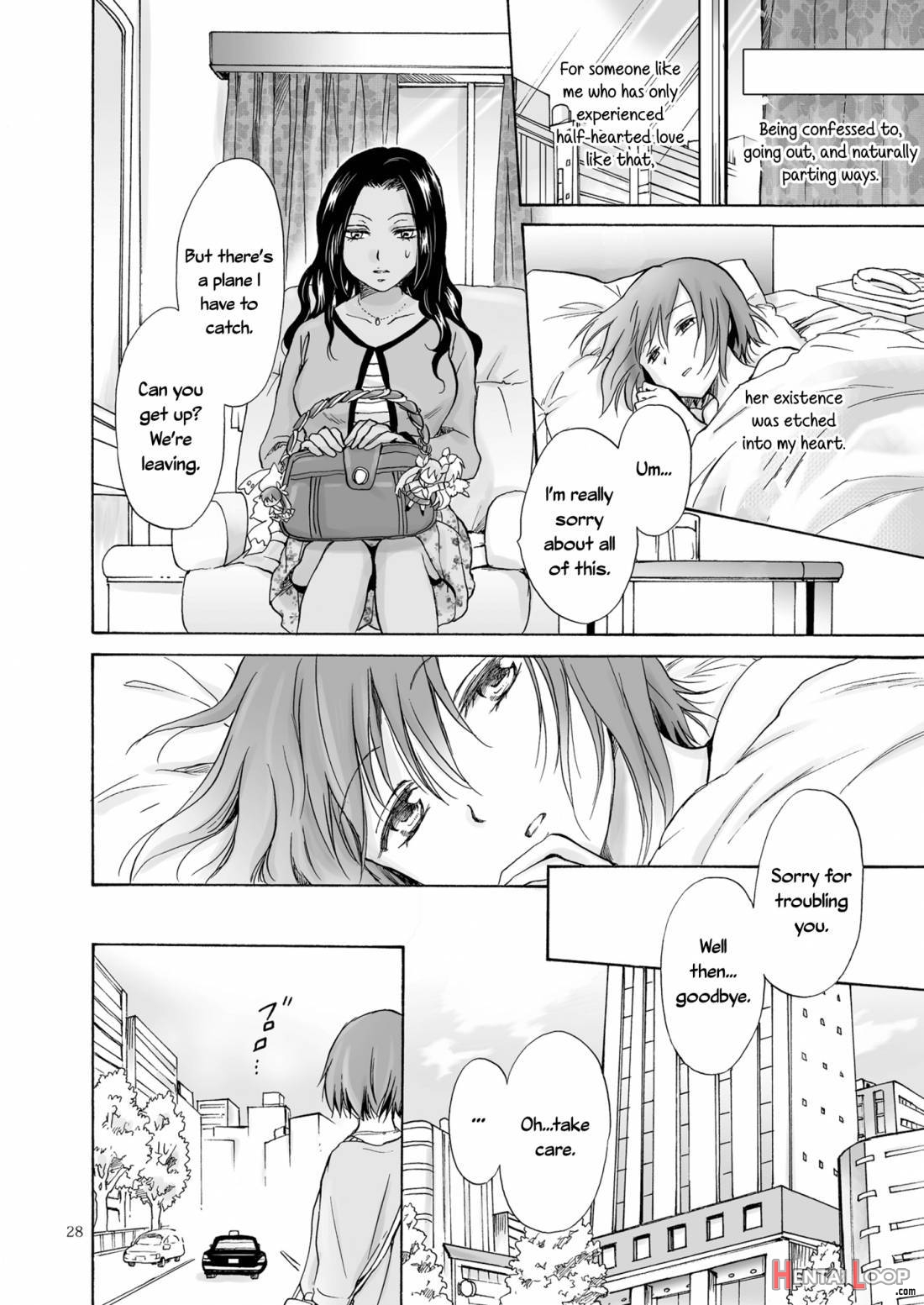 Umi to Anata to Taiyou to page 27