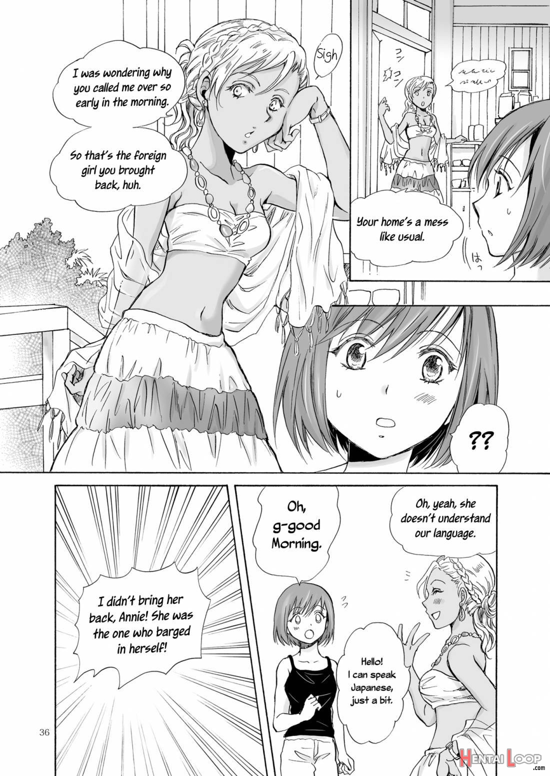 Umi to Anata to Taiyou to page 35