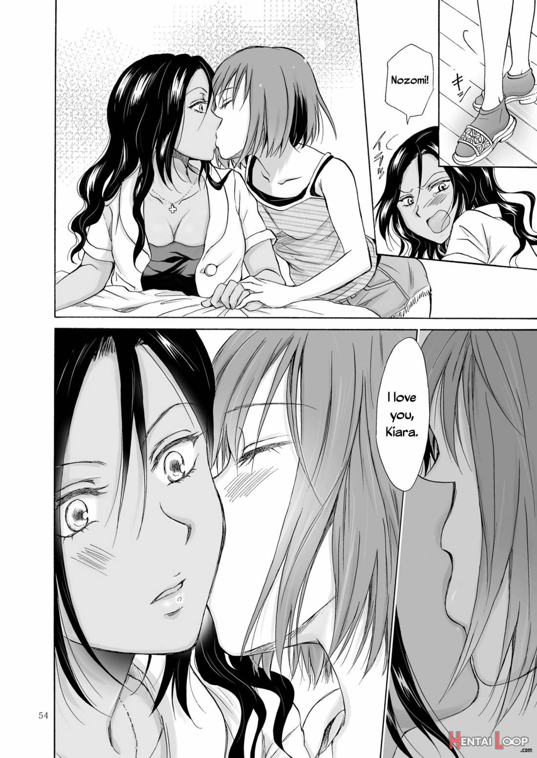 Umi to Anata to Taiyou to page 53