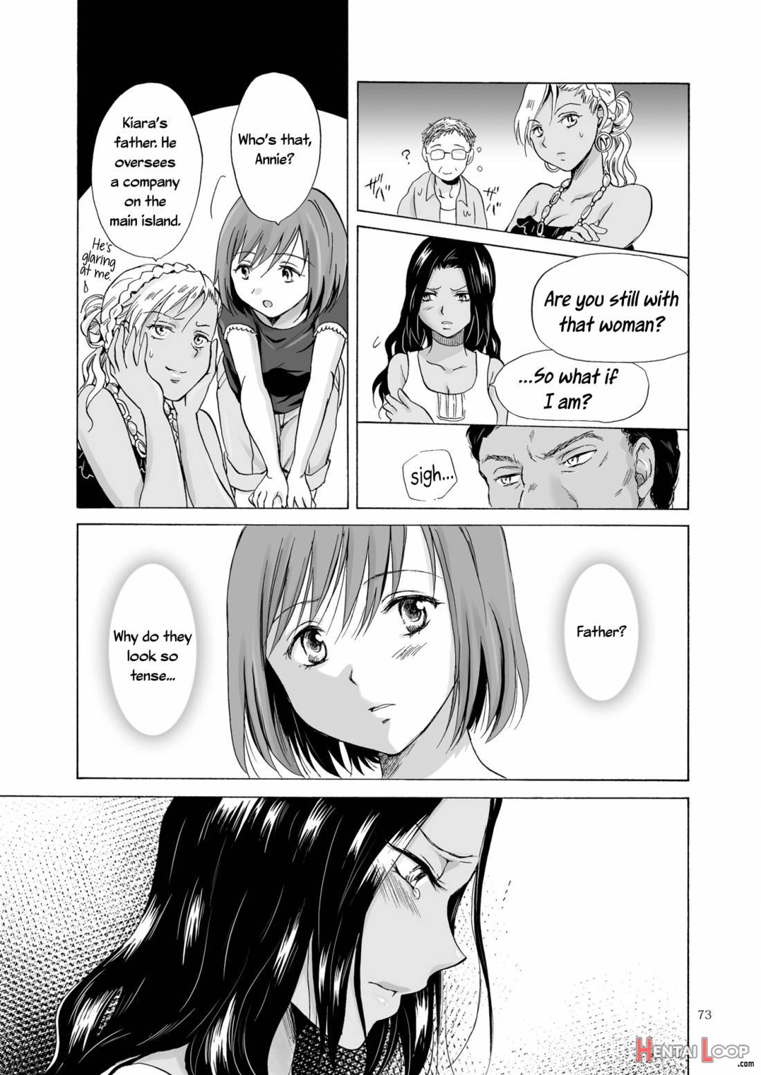 Umi to Anata to Taiyou to page 72