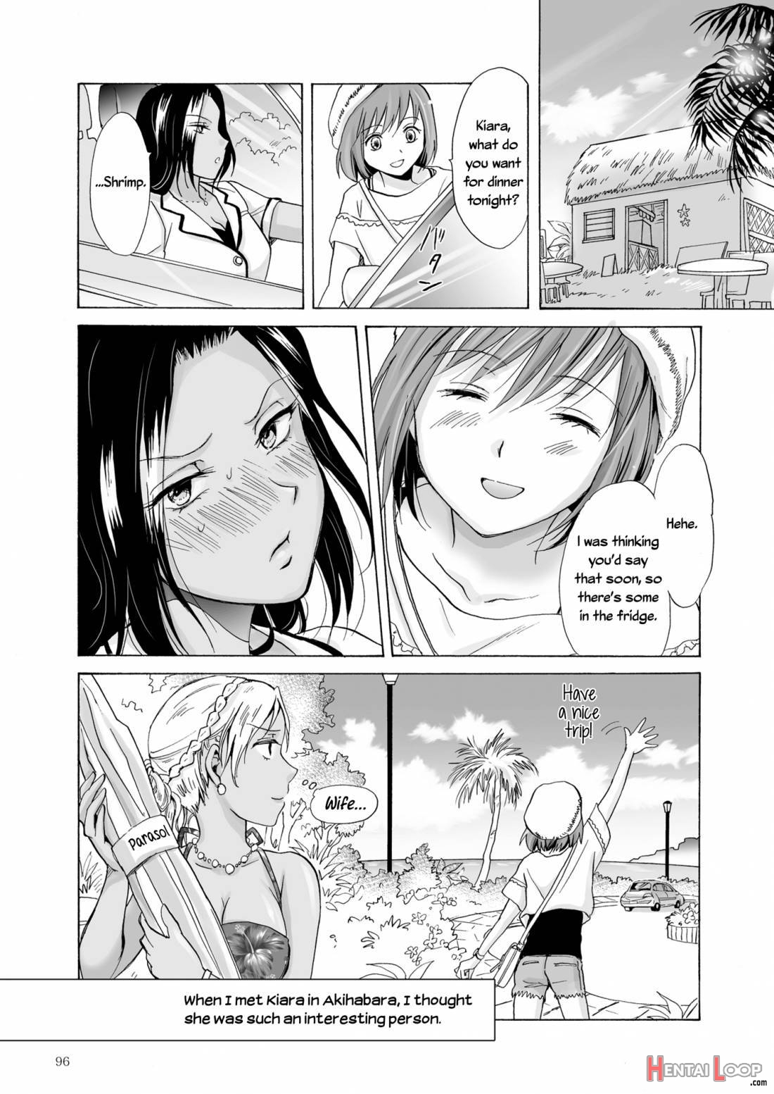 Umi to Anata to Taiyou to page 95